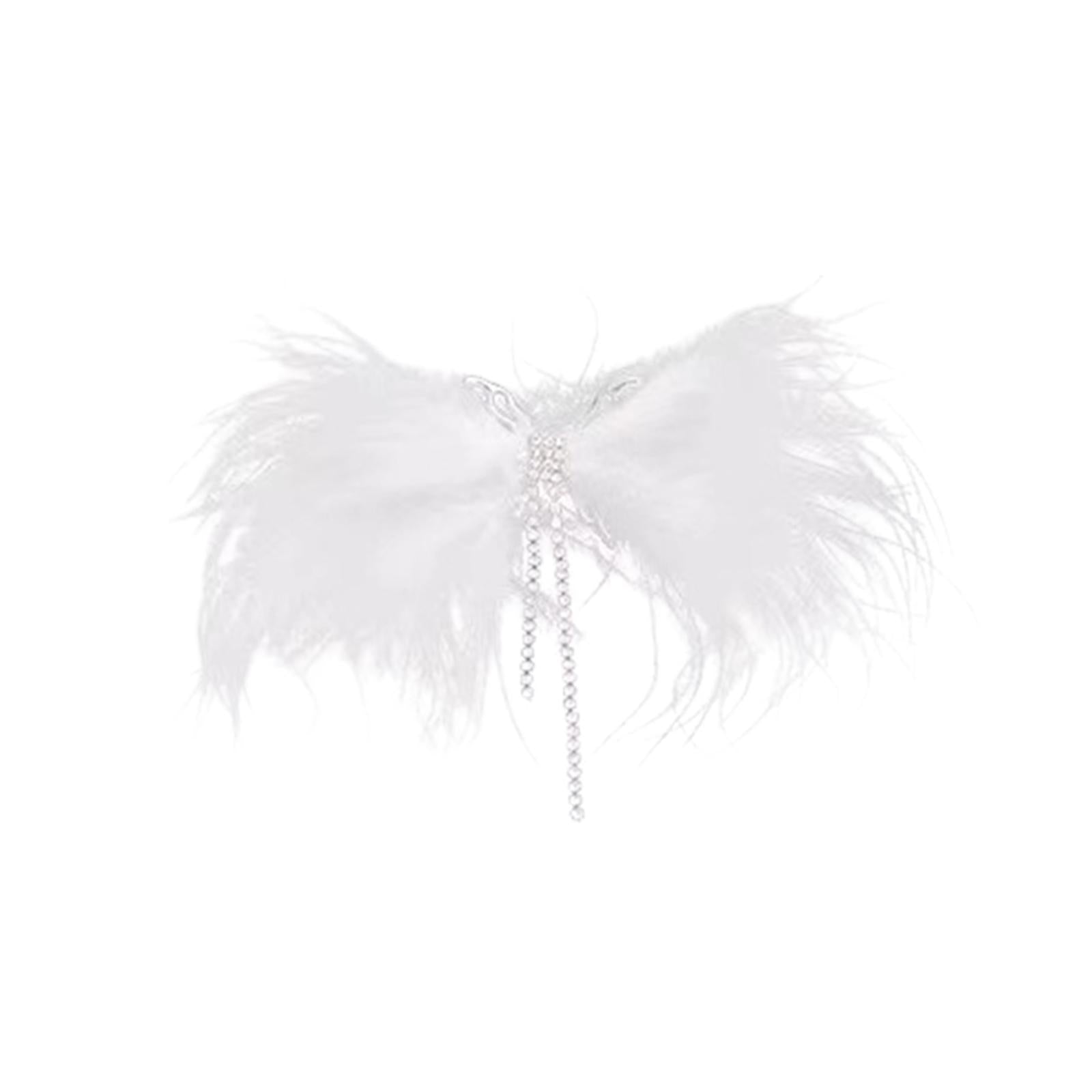 Butterfly Ear Clip Luxury Ear Bone Clip for Birthday Gift Dating Street With Tassel