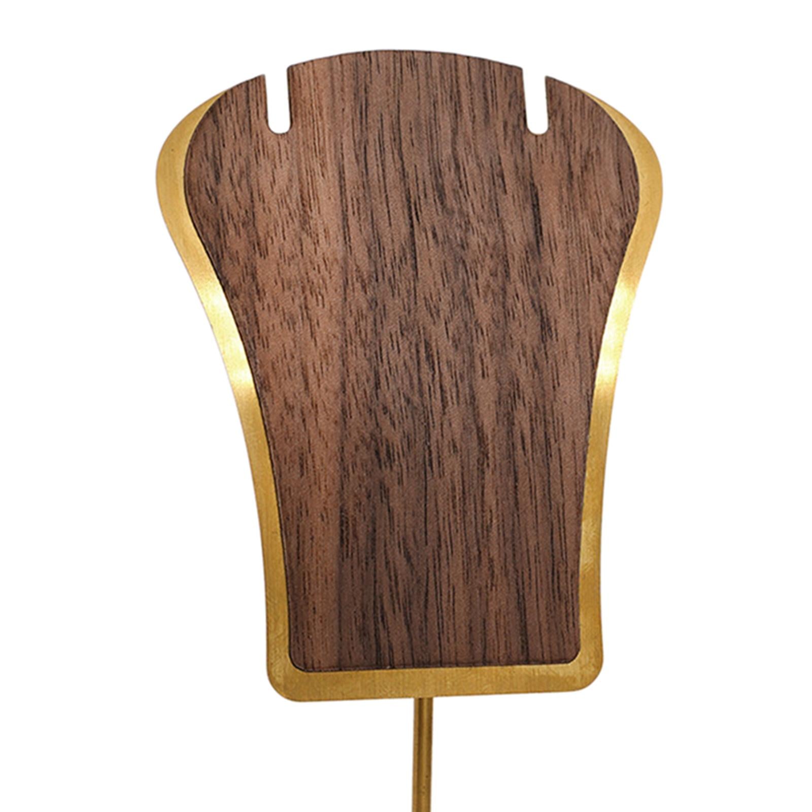 Jewelry Display Stand Desktop Jewelry Storage Rack for Exhibition Countertop Rectangle