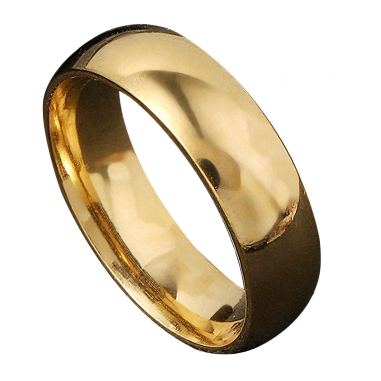 Couple Ring Fashion Costume Accessories Jewelry for Party Halloween Birthday 18.2mm