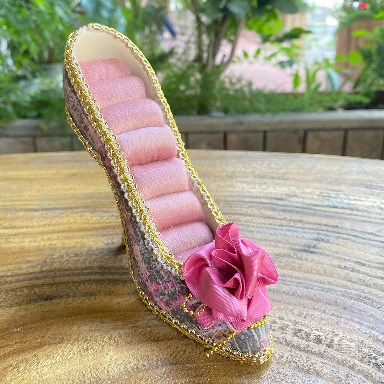 Rings Display Stand Fashion Elegant Jewelry Rack for Showroom Selling Stores