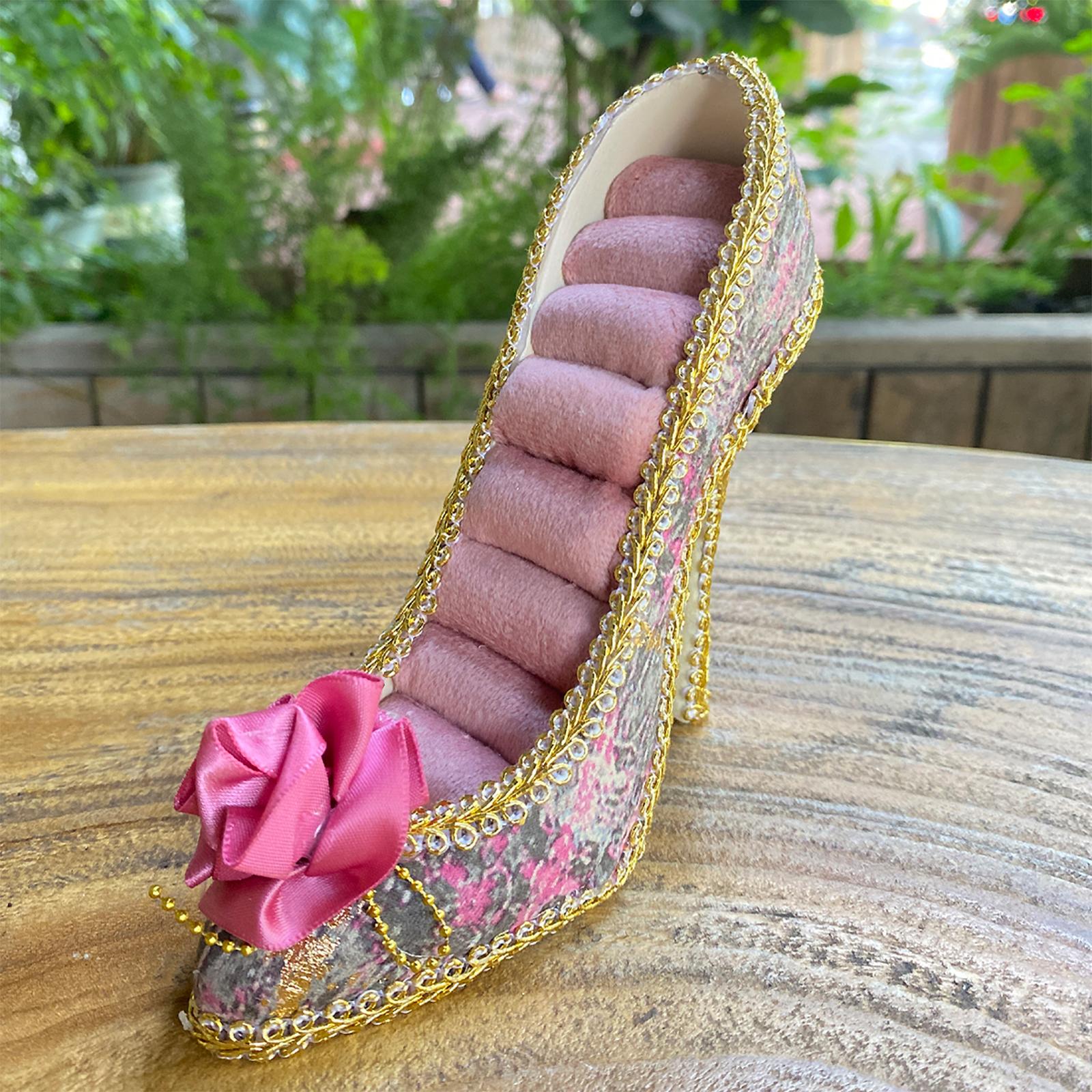 Rings Display Stand Fashion Elegant Jewelry Rack for Showroom Selling Stores