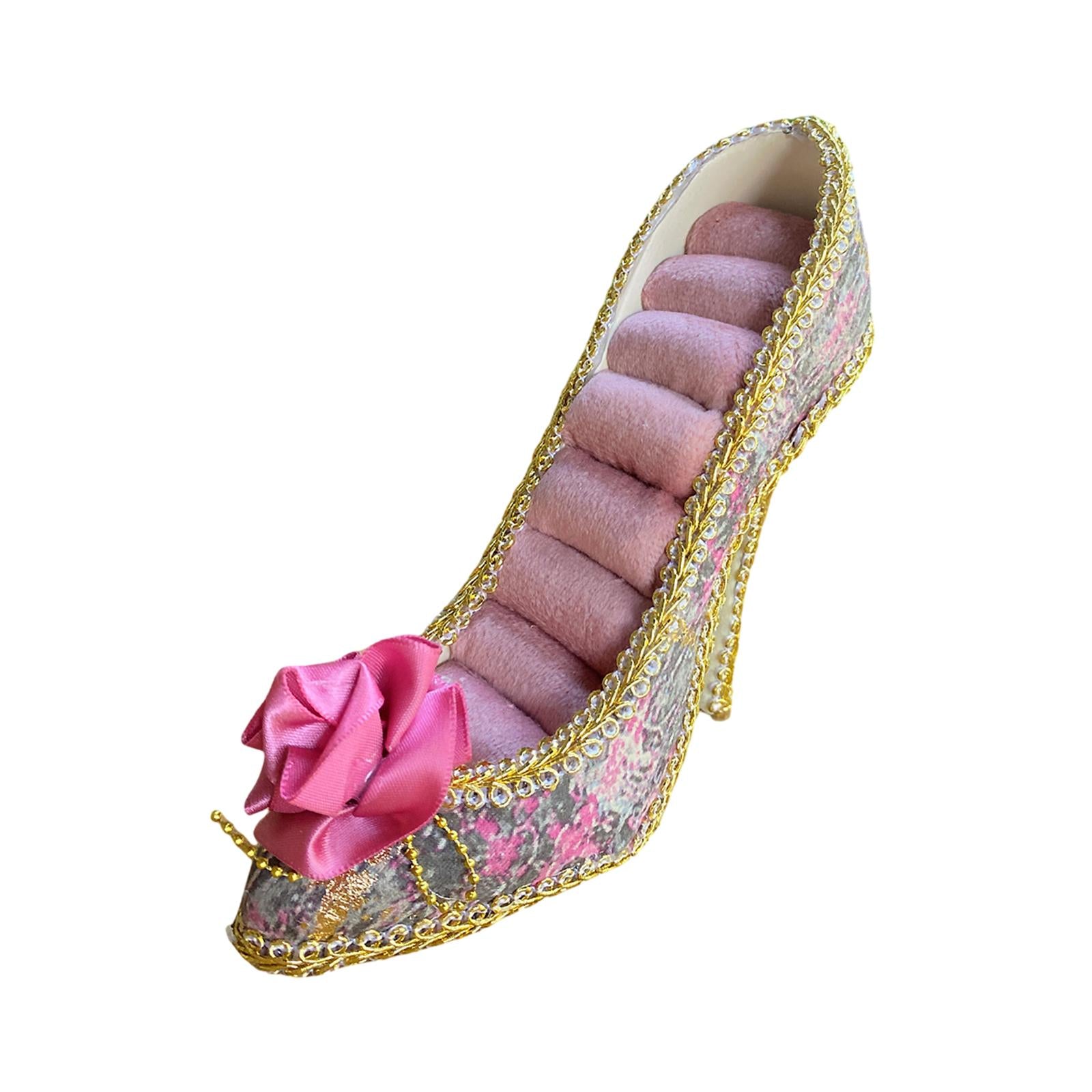 Rings Display Stand Fashion Elegant Jewelry Rack for Showroom Selling Stores