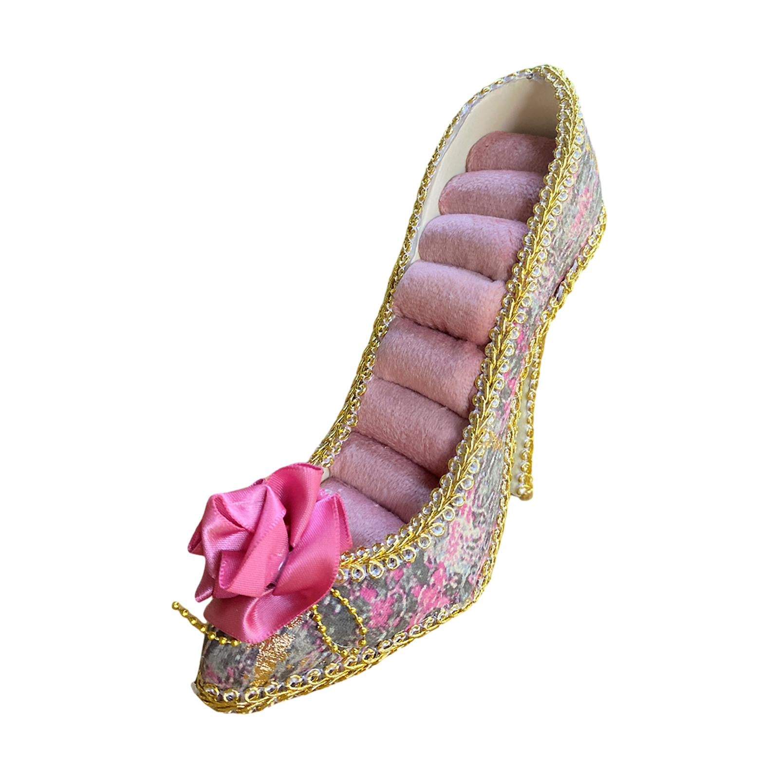 Rings Display Stand Fashion Elegant Jewelry Rack for Showroom Selling Stores