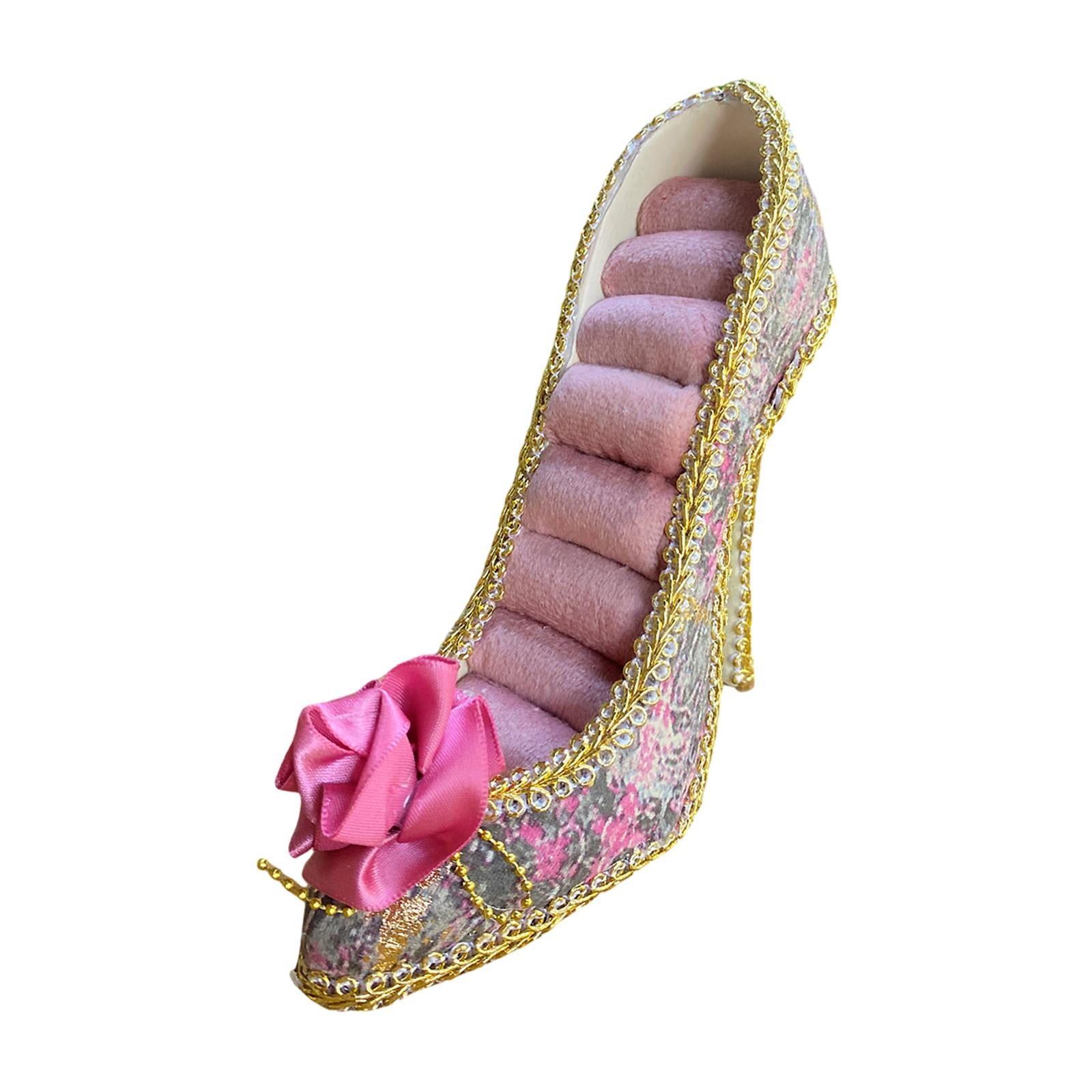 Rings Display Stand Fashion Elegant Jewelry Rack for Showroom Selling Stores