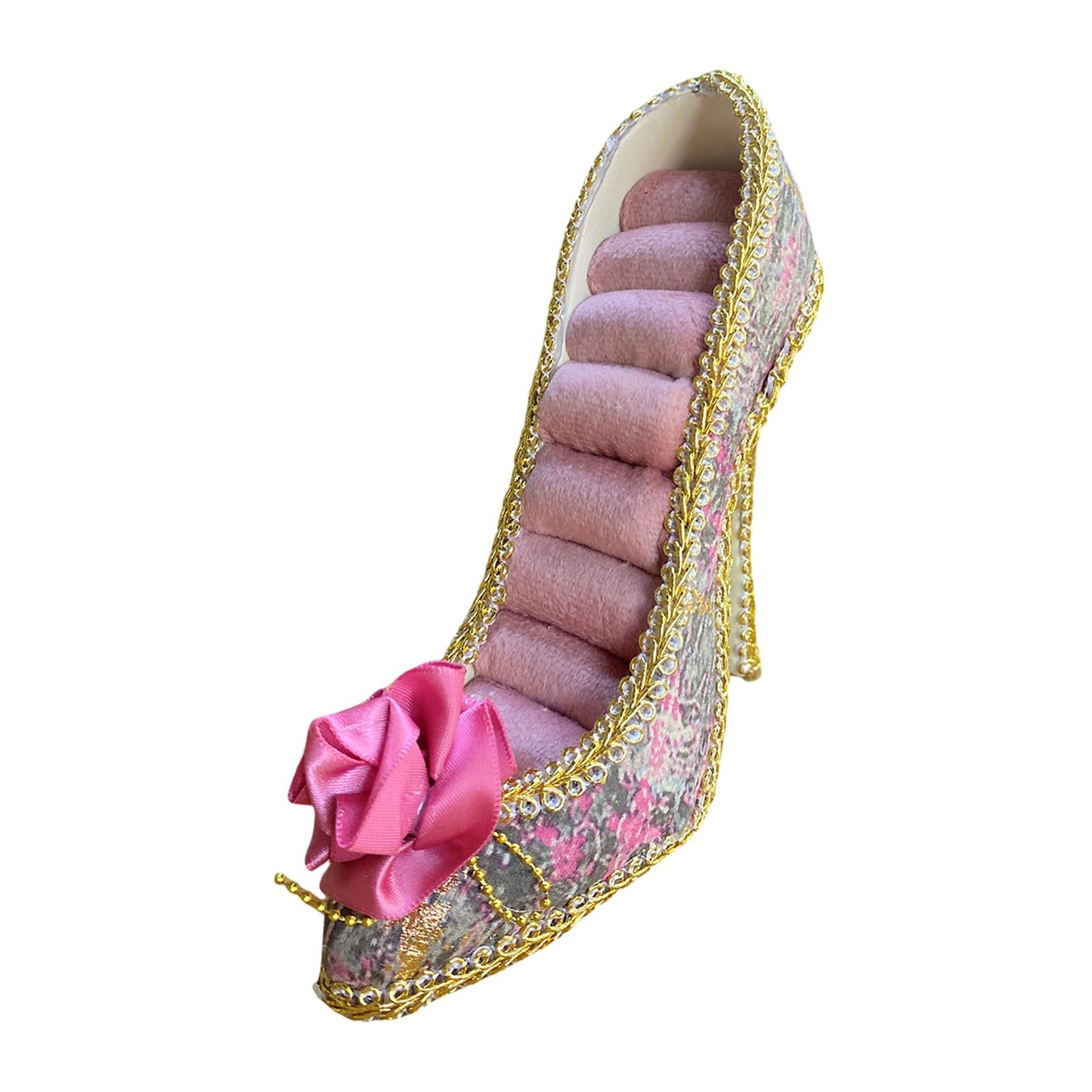 Rings Display Stand Fashion Elegant Jewelry Rack for Showroom Selling Stores