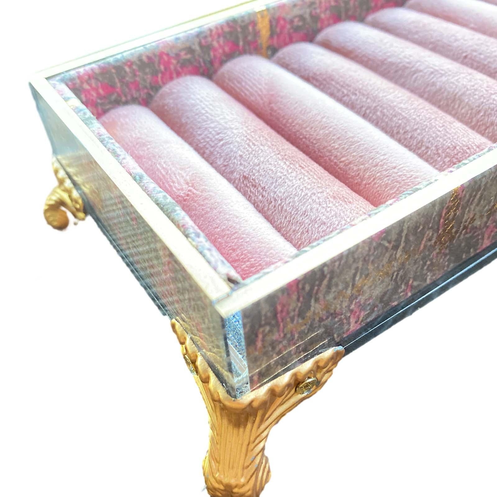 Jewelry Display Tray Multifunctional Jewelry Holder for Gift Box Women