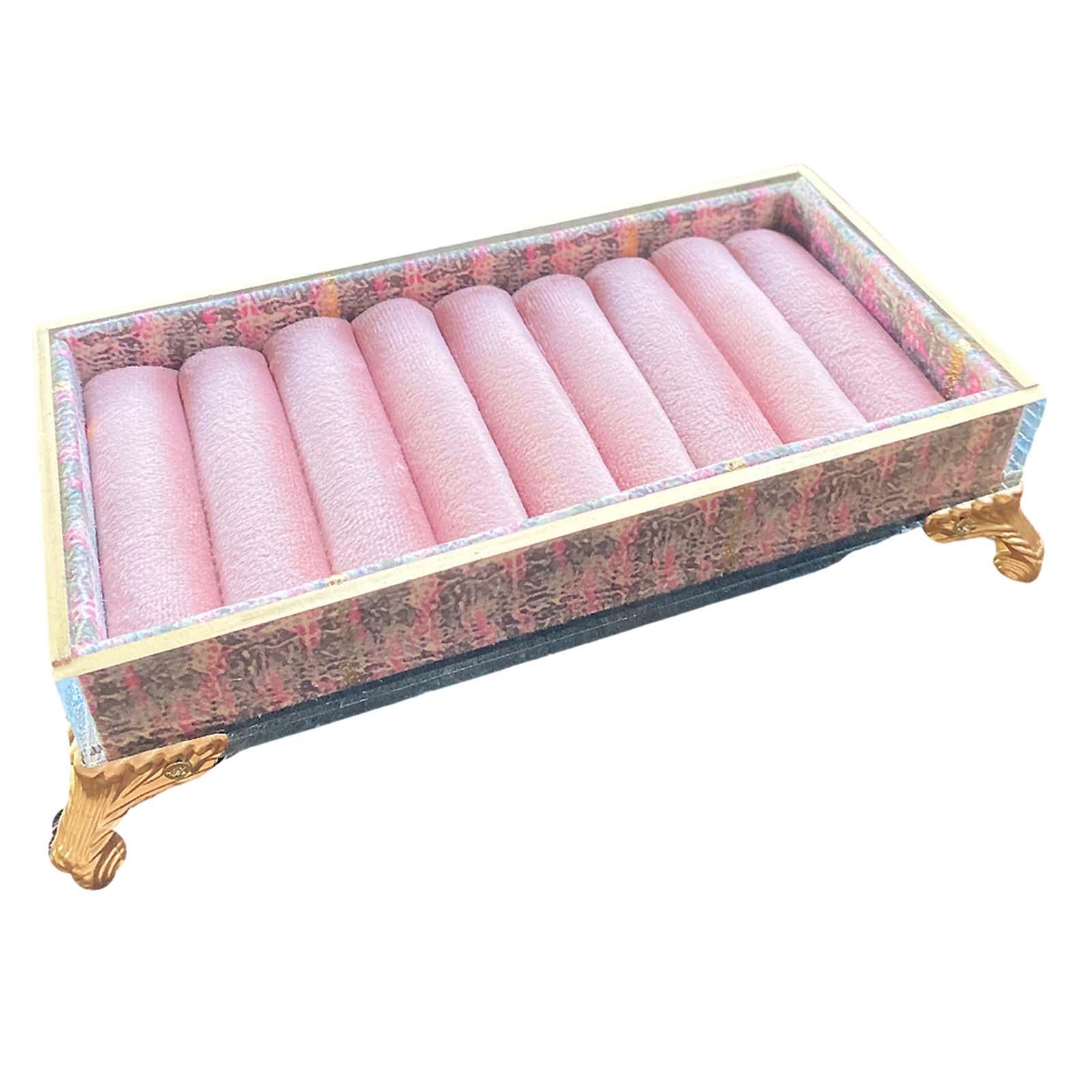 Jewelry Display Tray Multifunctional Jewelry Holder for Gift Box Women