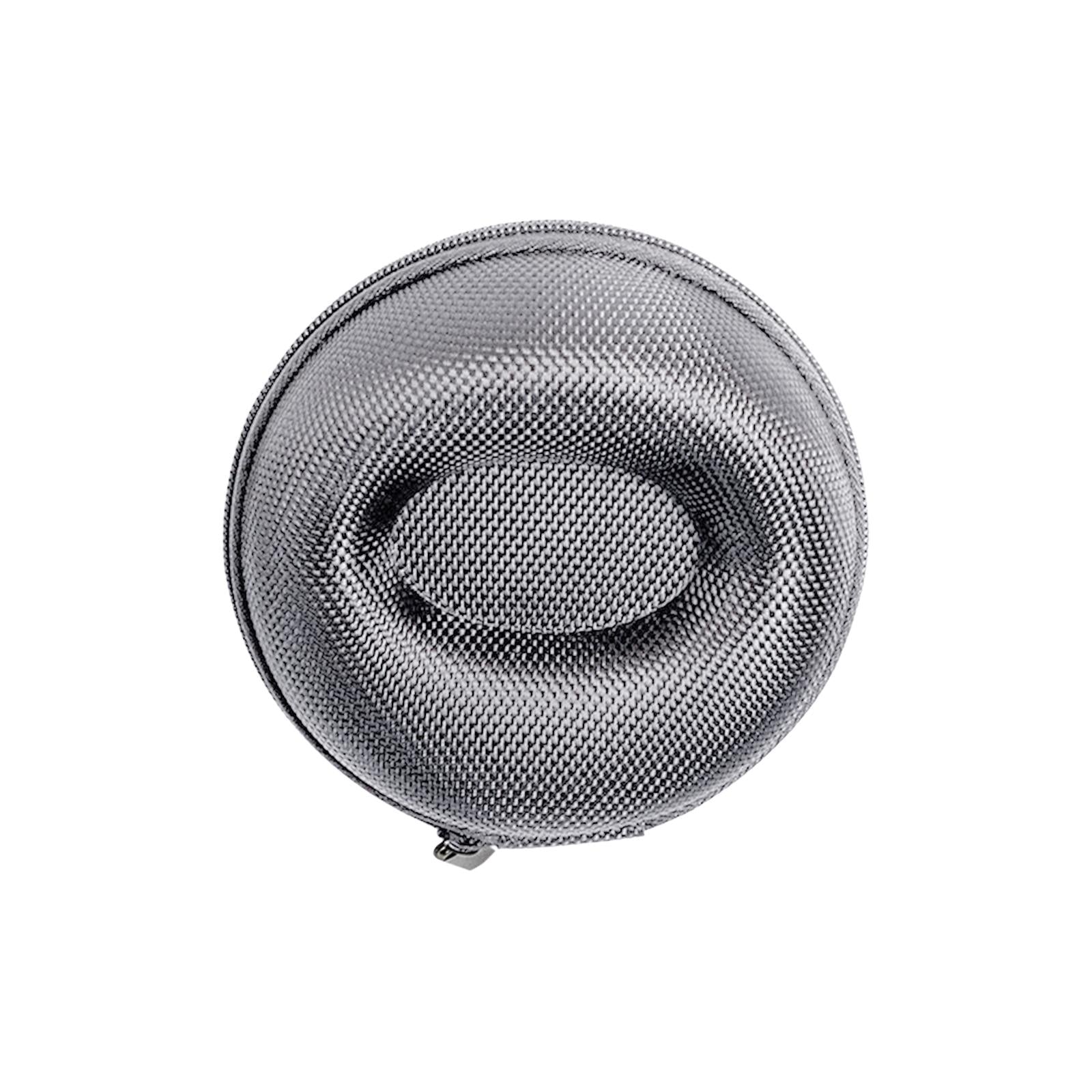 Travel Watch Case Round Shock Resistant Interior Portable Watch Storage Case