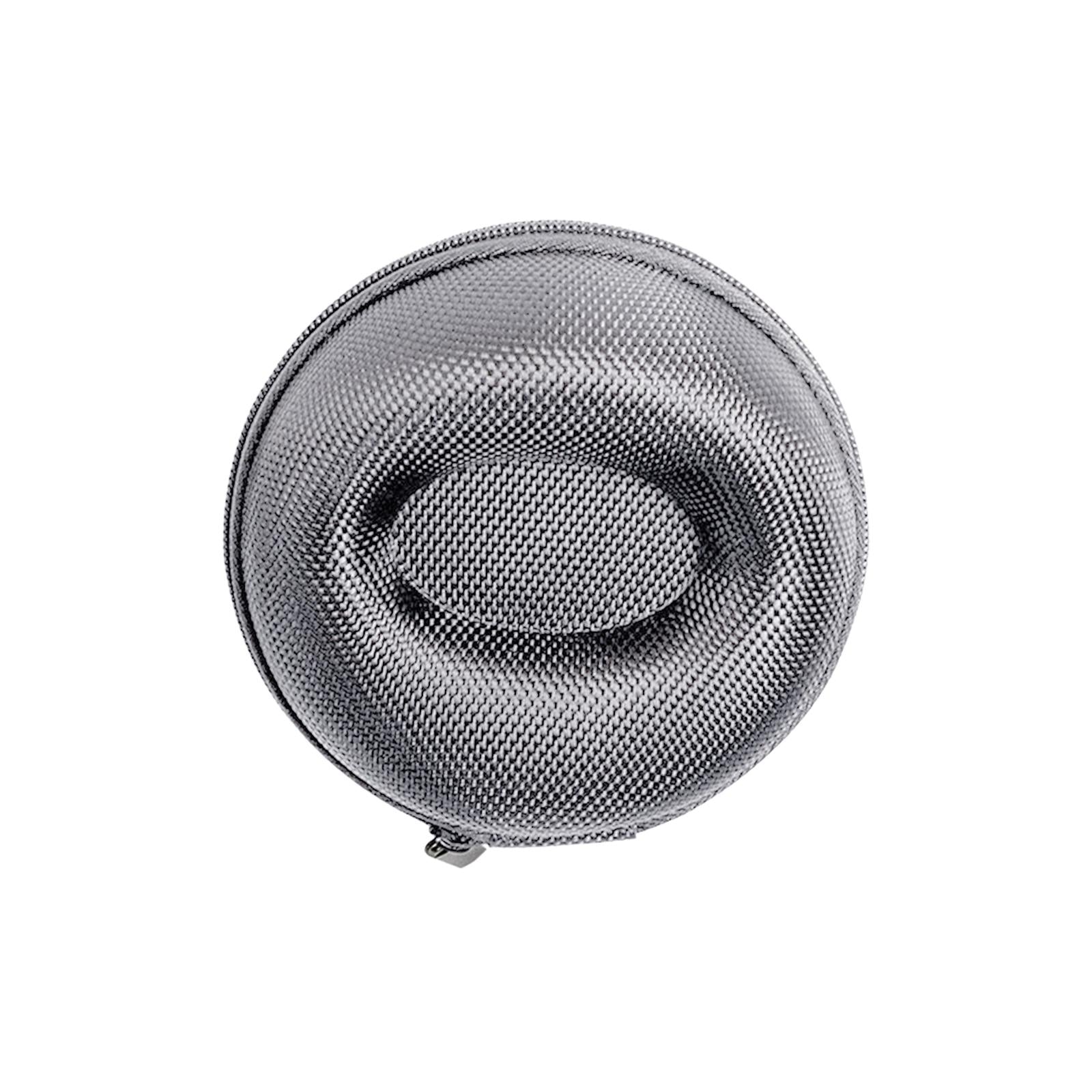 Travel Watch Case Round Shock Resistant Interior Portable Watch Storage Case