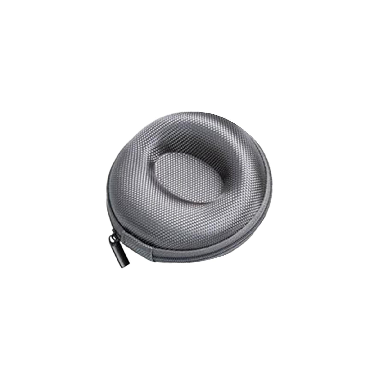 Travel Watch Case Round Shock Resistant Interior Portable Watch Storage Case