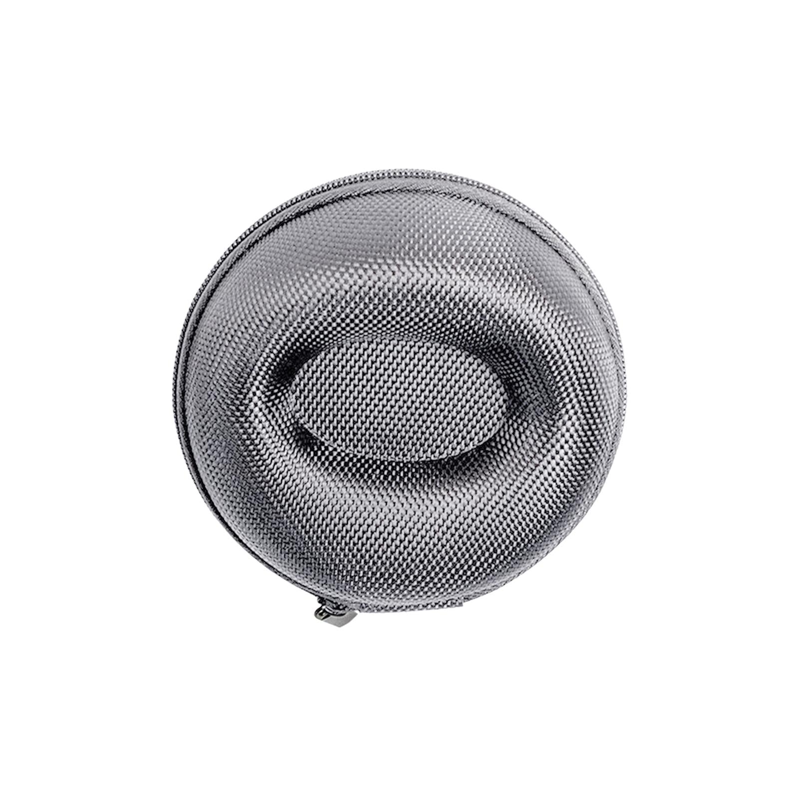 Travel Watch Case Round Shock Resistant Interior Portable Watch Storage Case