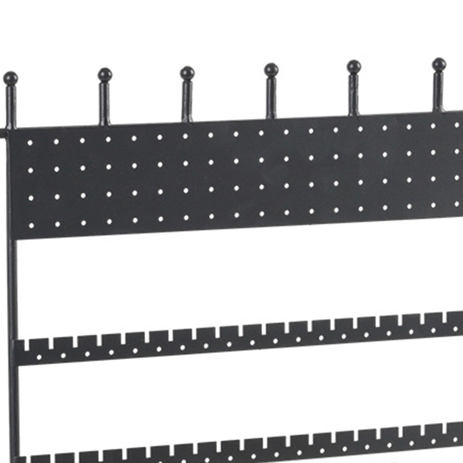 Jewelry Display Rack Jewelry Holder for Live Broadcast Jewelry Shop Showcase black