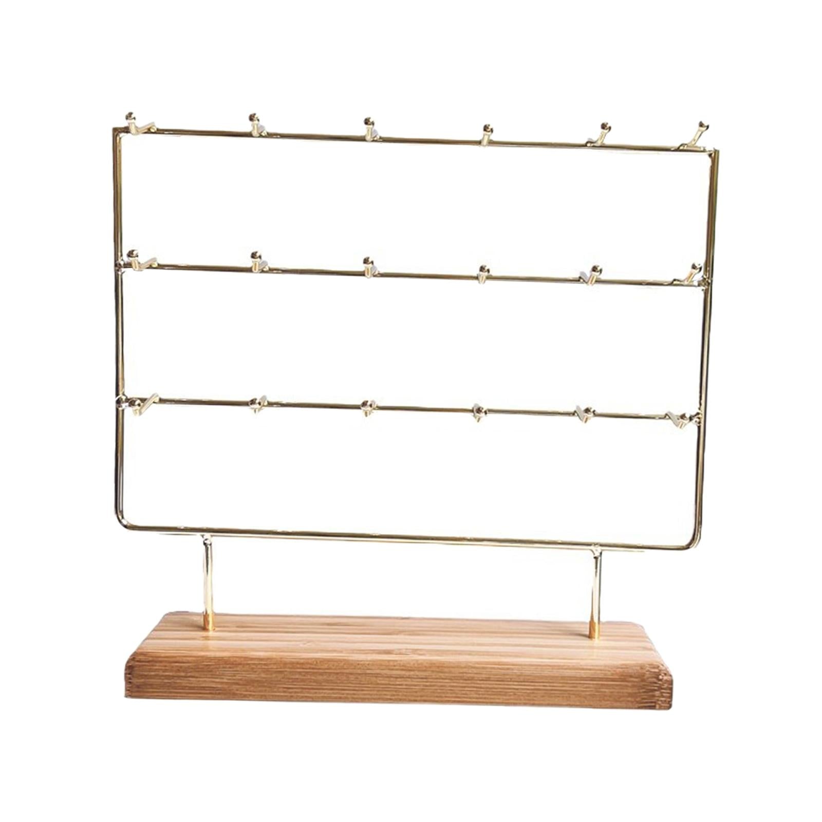 Jewelry Display Stand Necklace Watch Holder for Apartment Shopping Mall Home