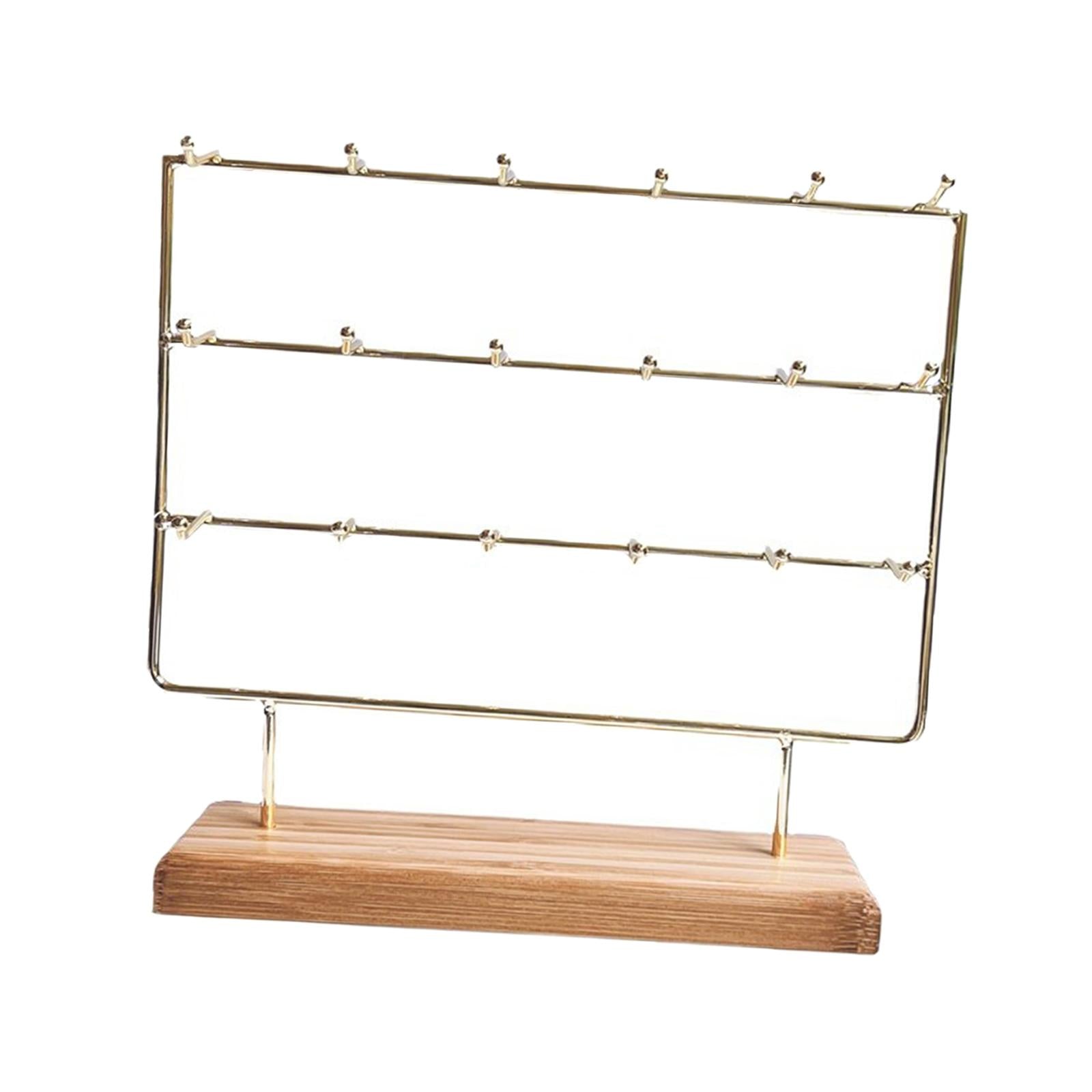 Jewelry Display Stand Necklace Watch Holder for Apartment Shopping Mall Home