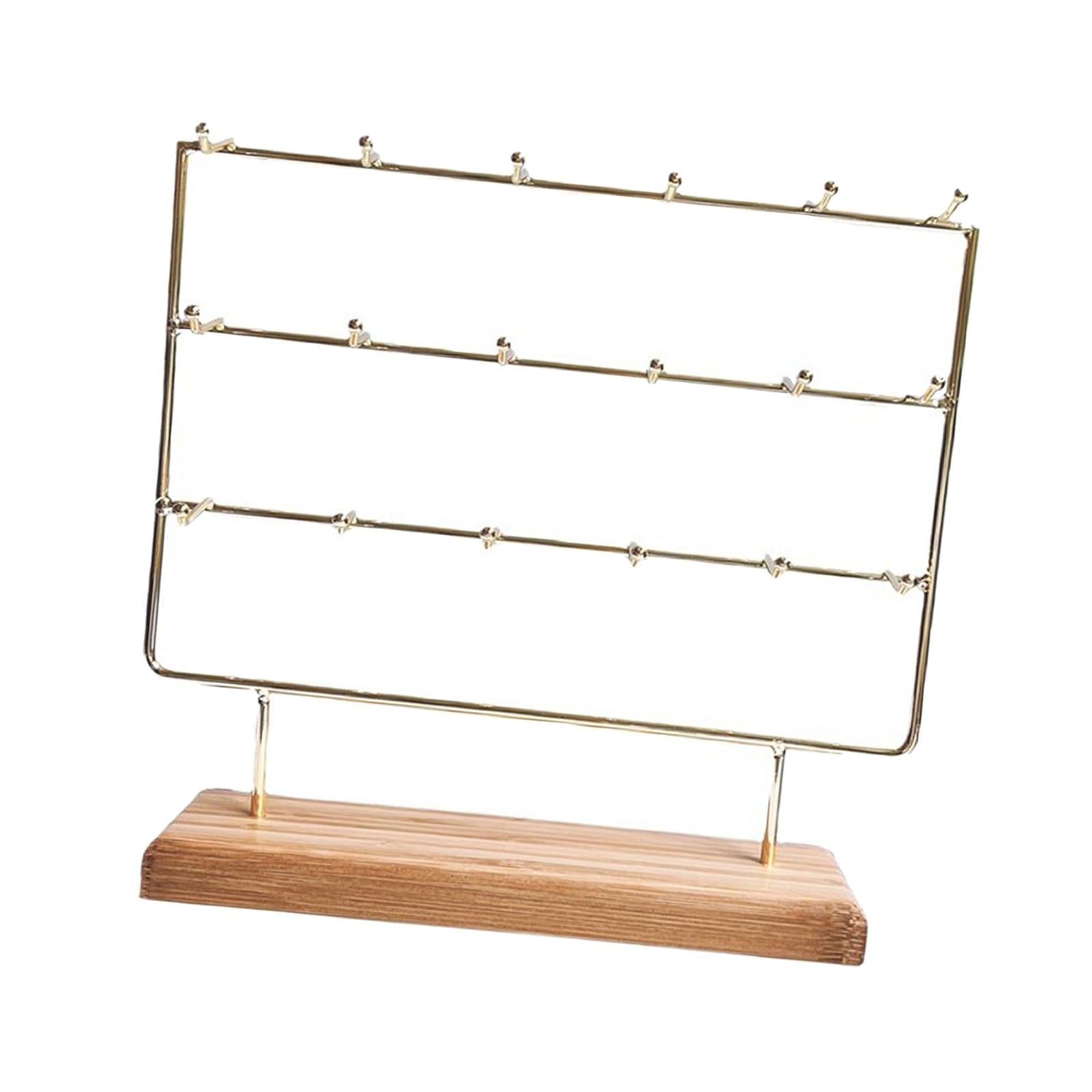 Jewelry Display Stand Necklace Watch Holder for Apartment Shopping Mall Home