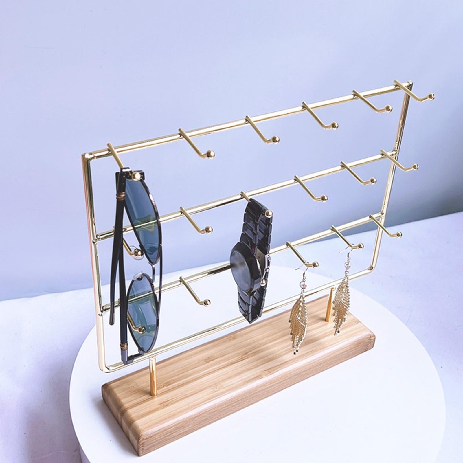 Jewelry Display Stand Necklace Watch Holder for Apartment Shopping Mall Home