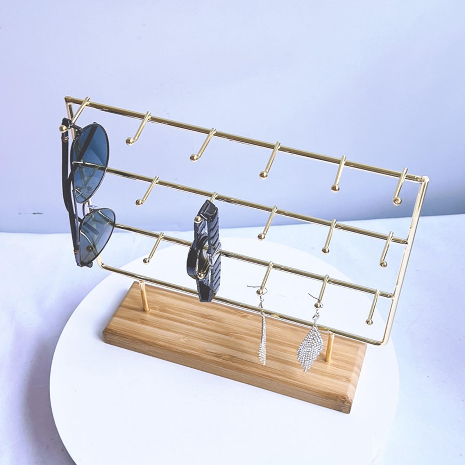 Jewelry Display Stand Necklace Watch Holder for Apartment Shopping Mall Home