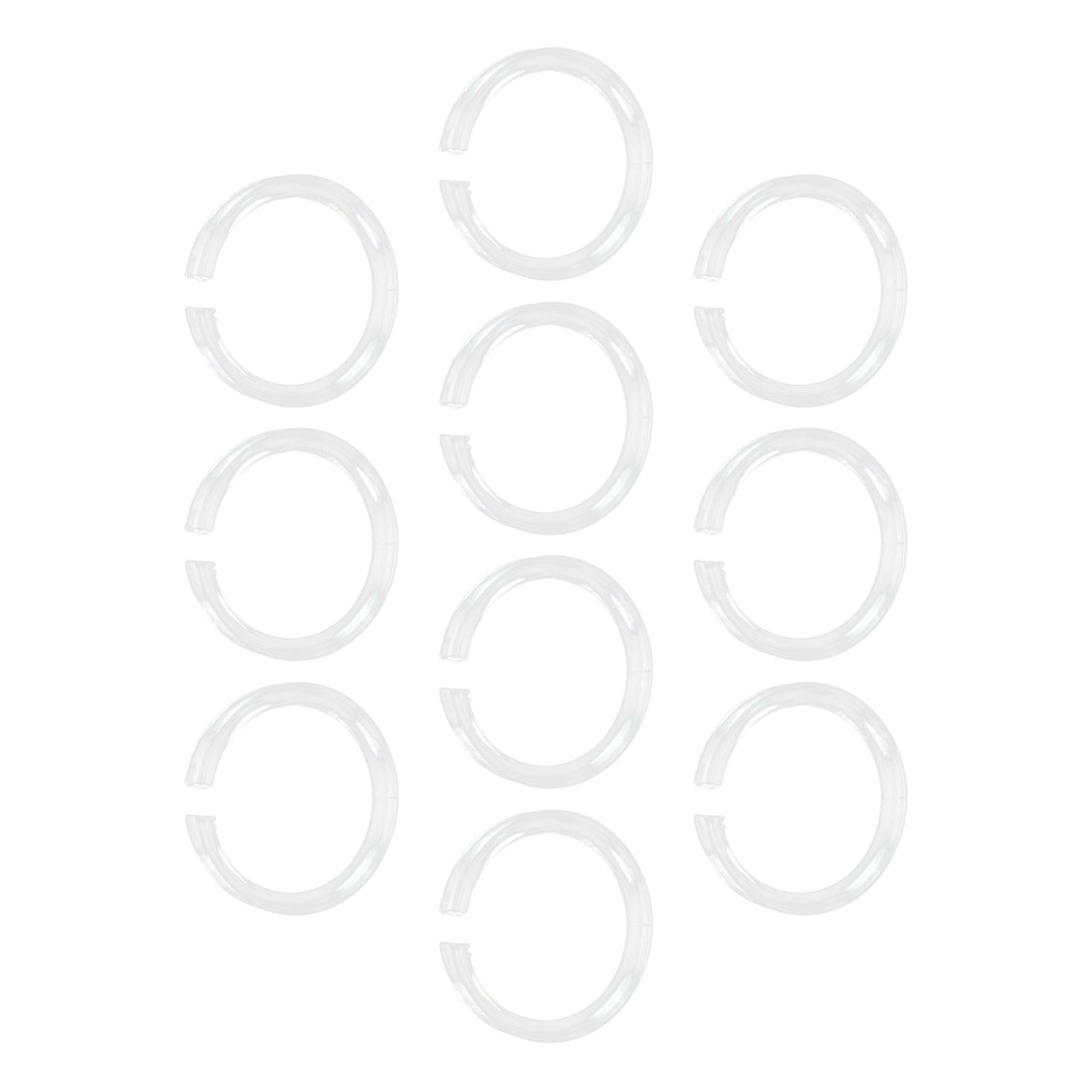 10x Acrylic Bracelet Display Holder Loop Clear for Store Photography Selling