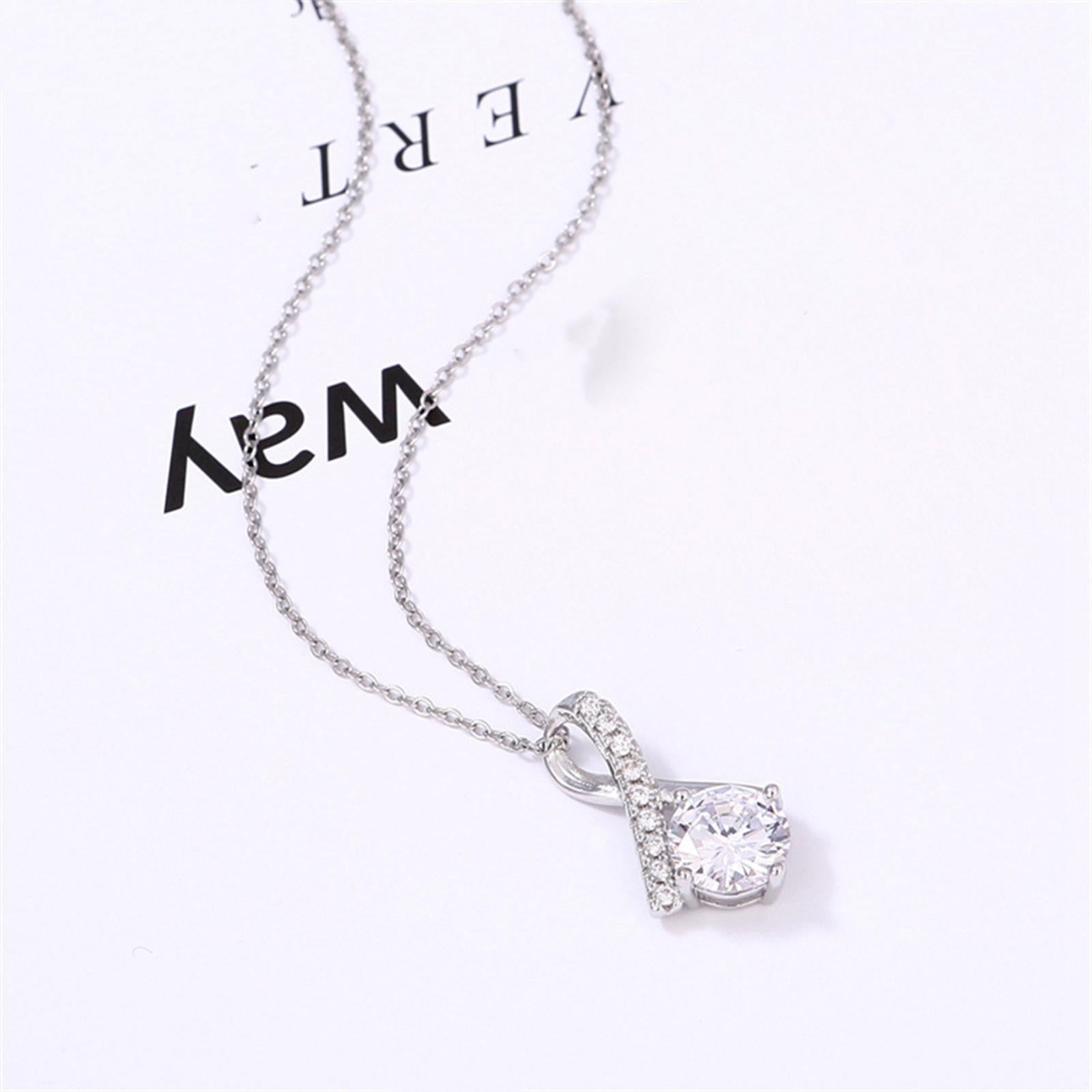 Valentine's Day Necklace Chain for Daughter Girlfriend Valentine's Day Gifts