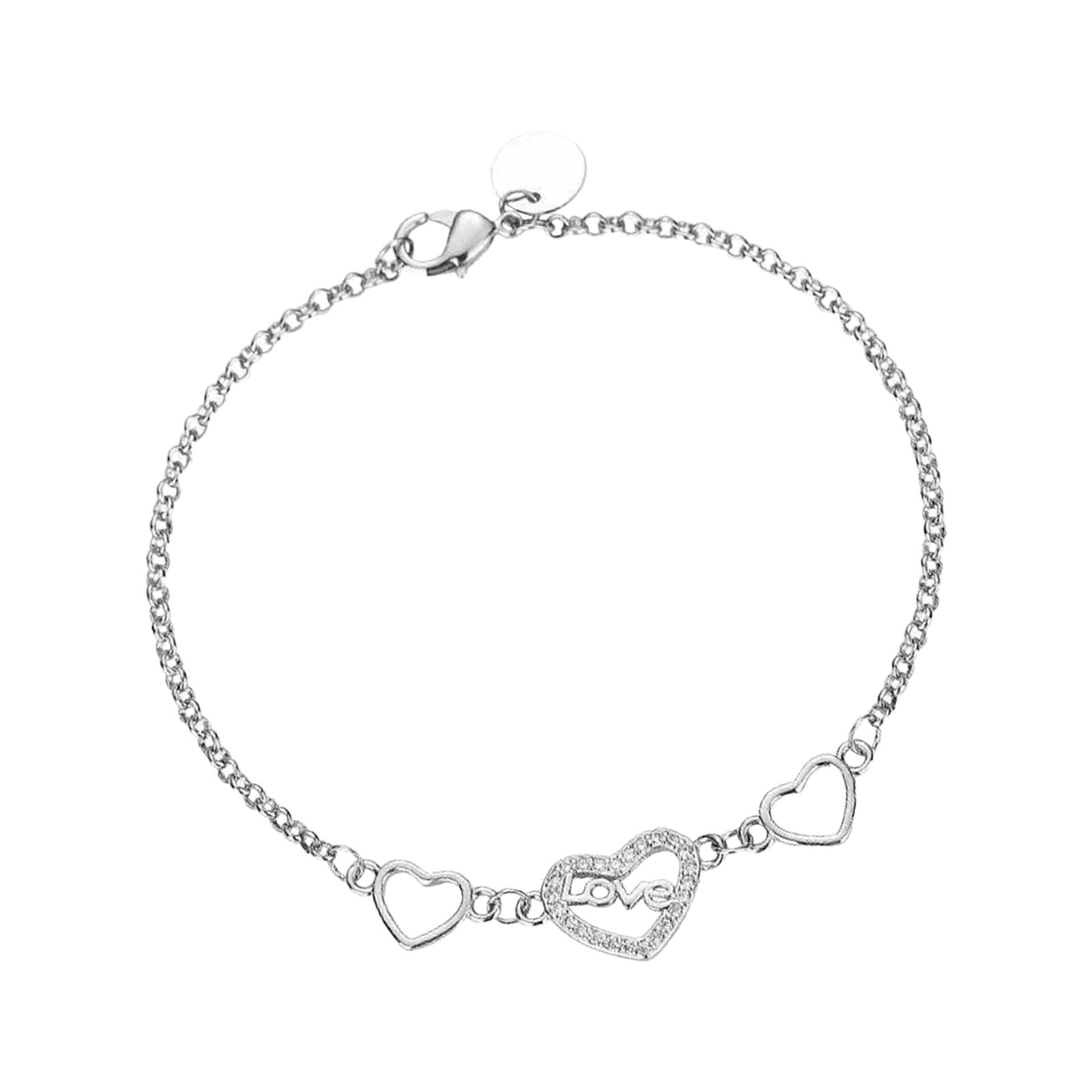 Valentine's Day Bracelet Elegant Women Bracelets for Daily Wear Couples