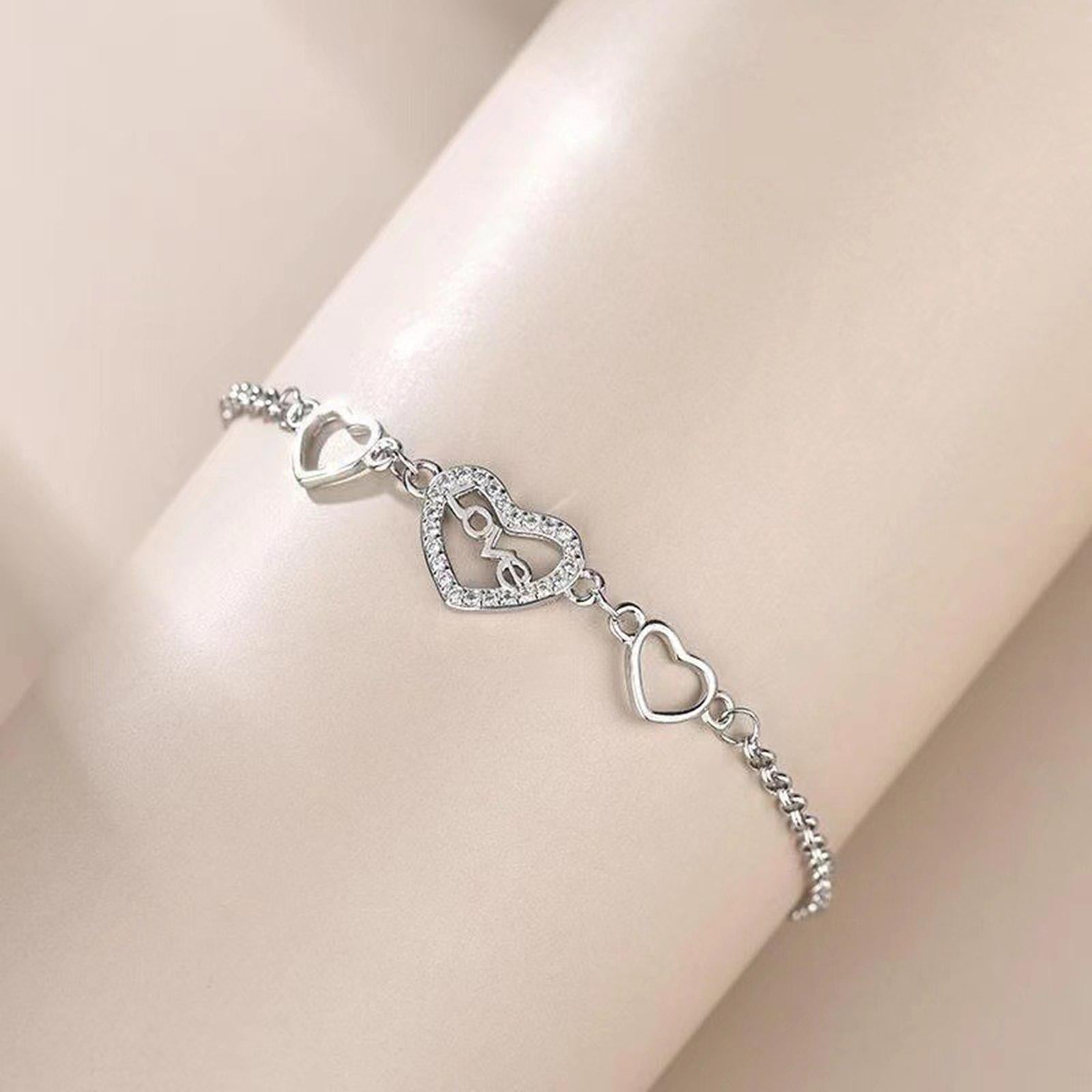 Valentine's Day Bracelet Elegant Women Bracelets for Daily Wear Couples