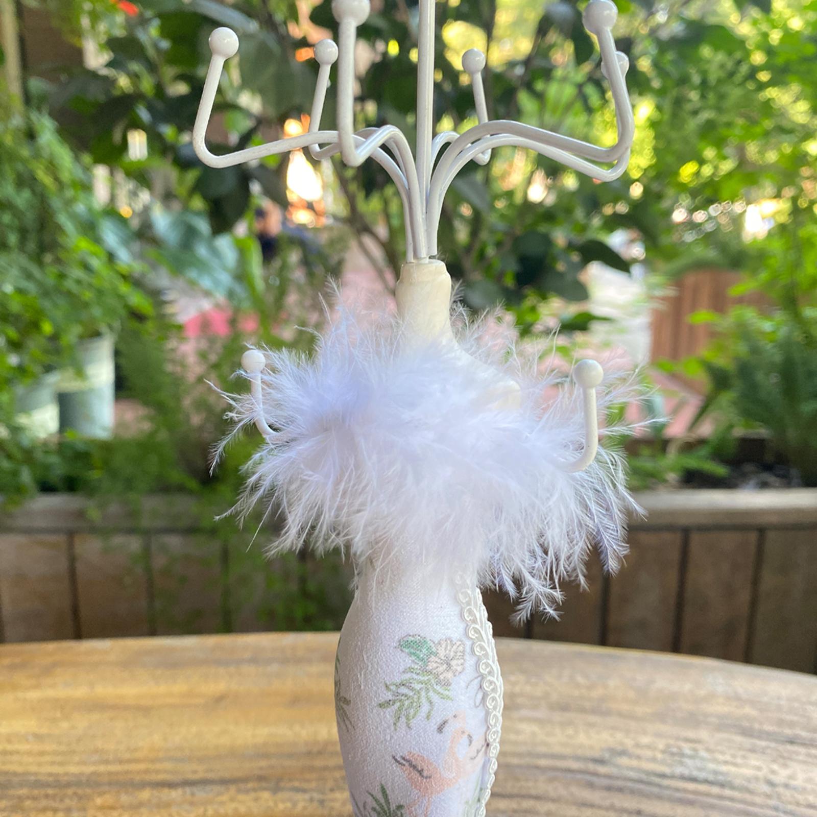 Jewelry Display Stand Hanger Jewelry Organizer for Watch Bracelet Home Decor