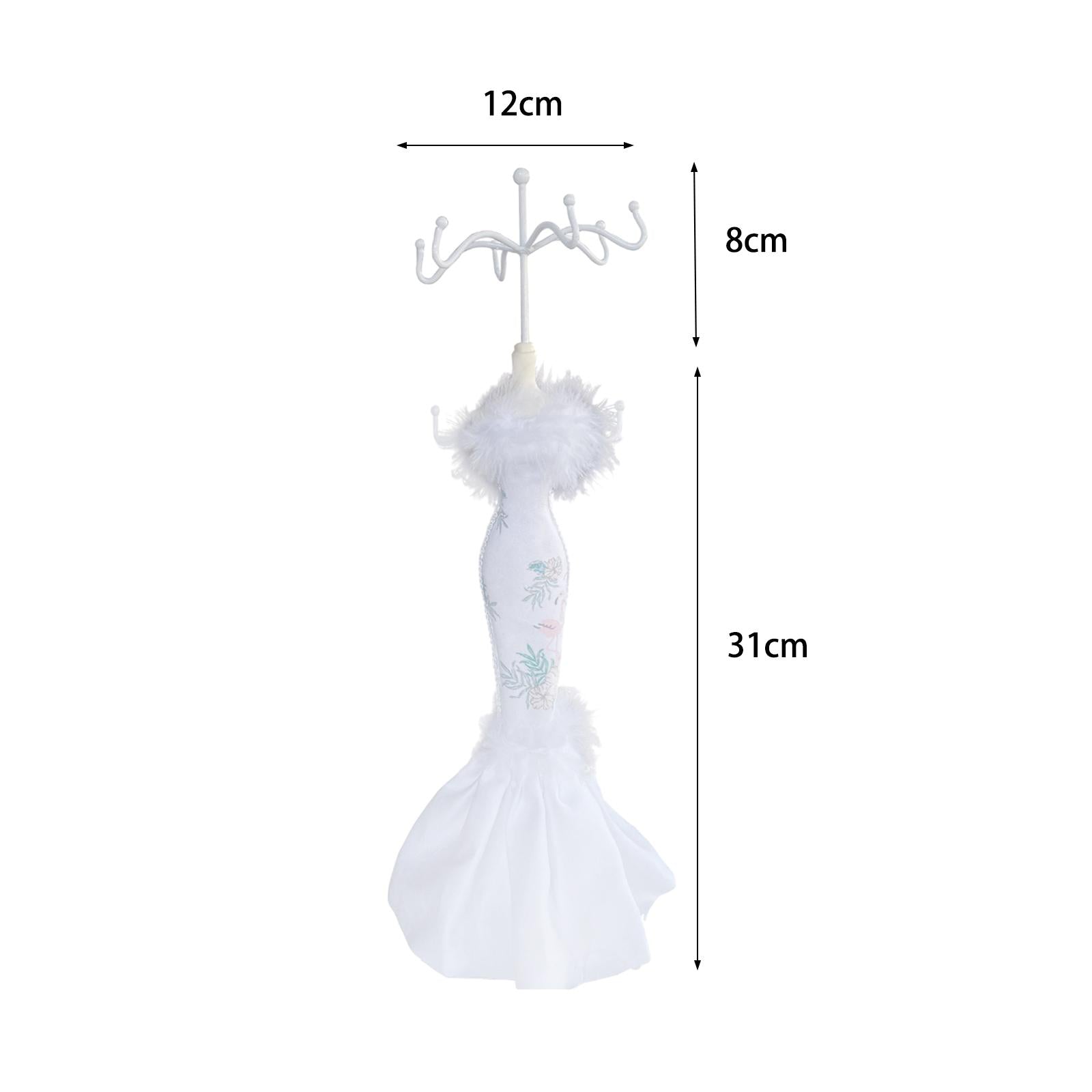 Jewelry Display Stand Portable Bracelet Holder for Tabletop Shop Living Room