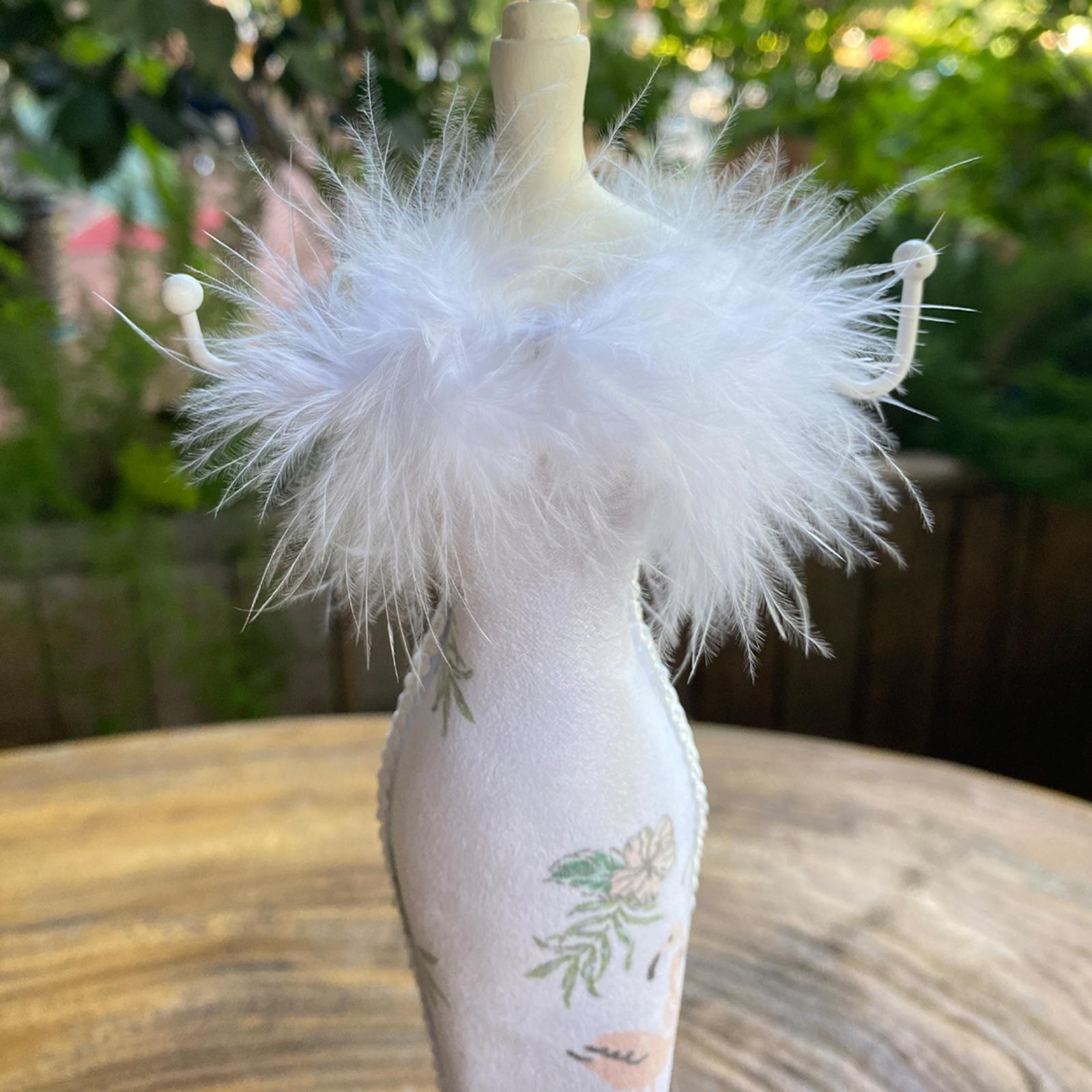 Jewelry Display Stand Portable Bracelet Holder for Tabletop Shop Living Room