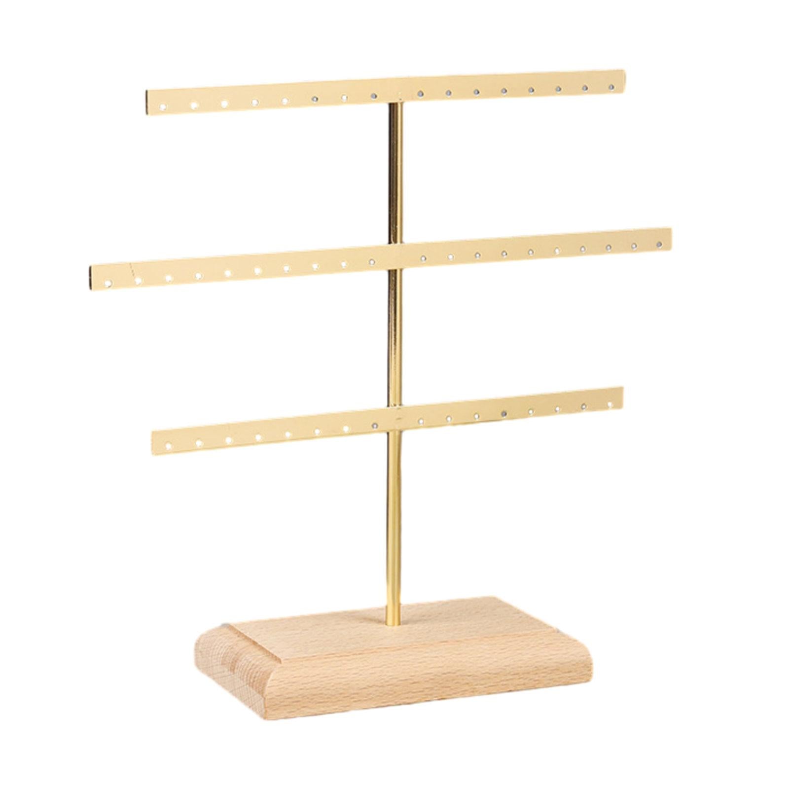 Earrings Organizer 3 Layer for Hanging Earrings Earring Display Holder Stand