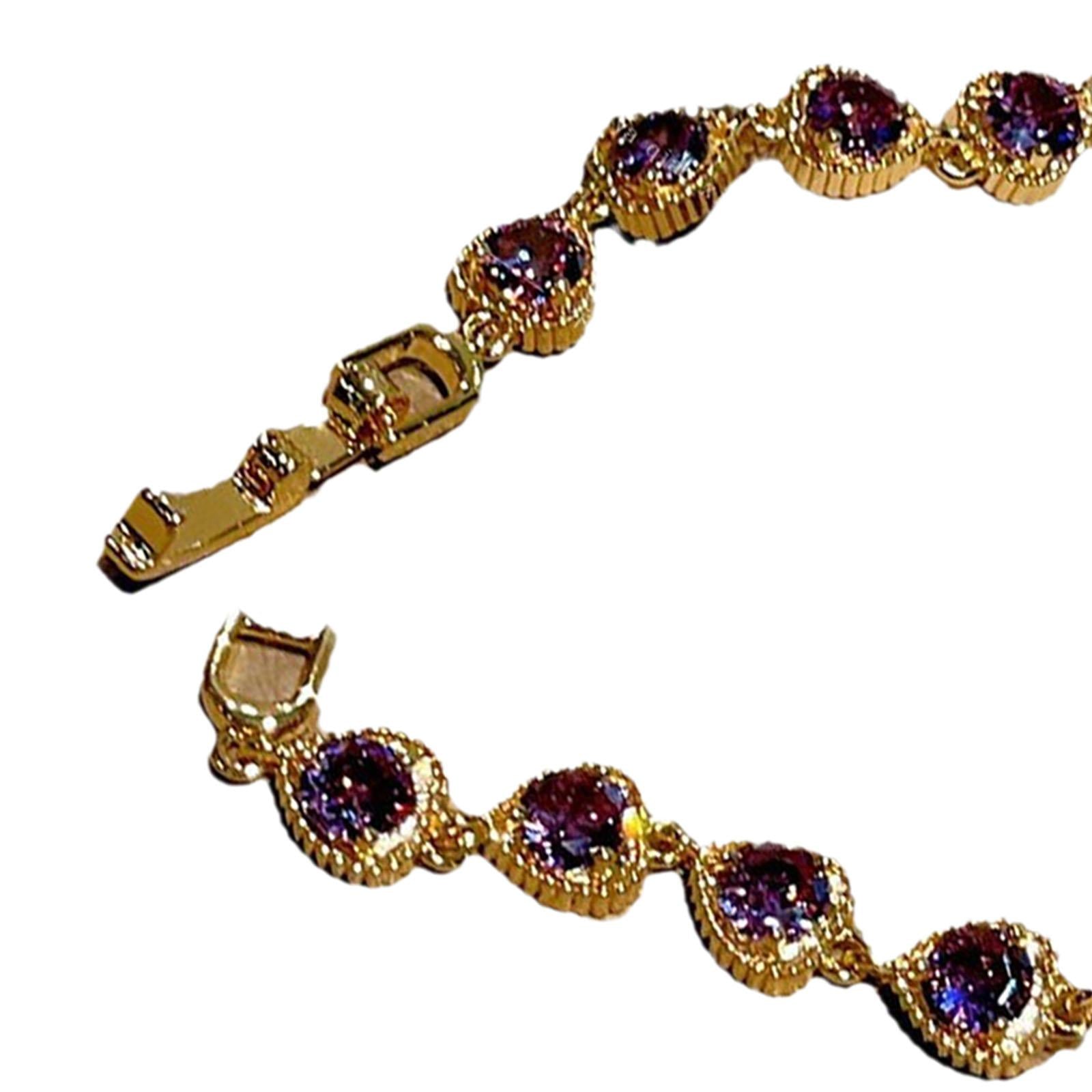 Love Heart Charms Bracelets for Women Valentine's Day Bracelet for Teens Mom