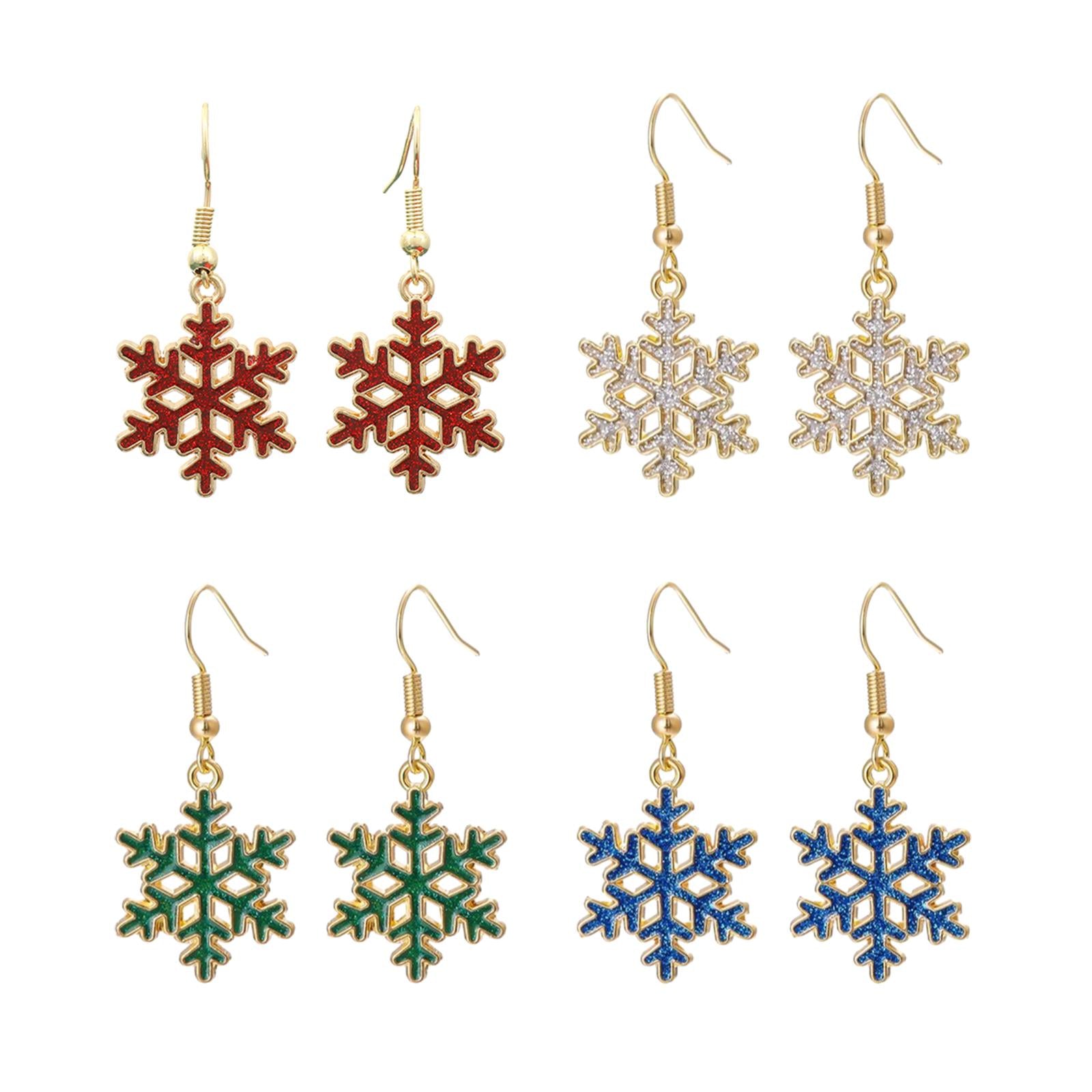 Drop Earrings Creative Studs for Anniversary Engagement Valentines Day Decor red