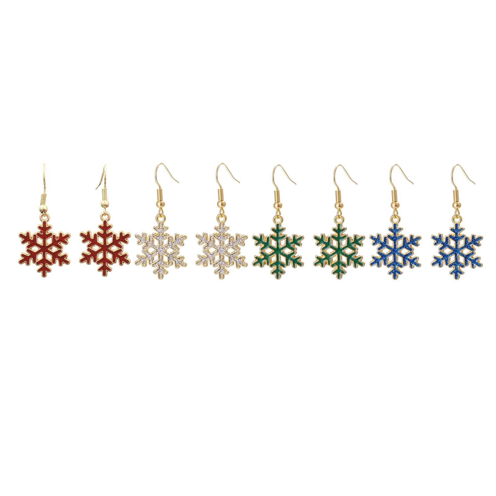 Drop Earrings Creative Studs for Anniversary Engagement Valentines Day Decor red