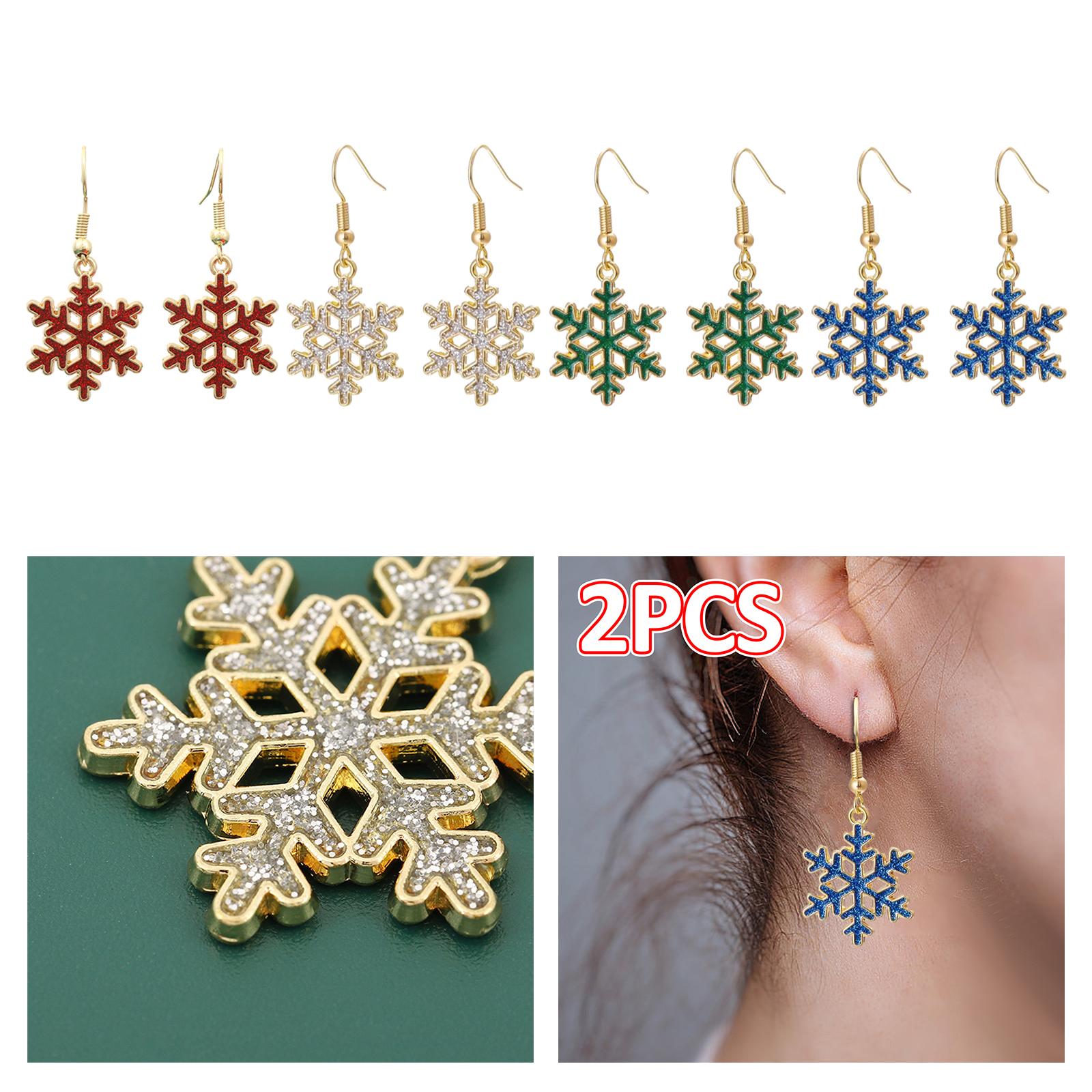 Drop Earrings Creative Studs for Anniversary Engagement Valentines Day Decor red