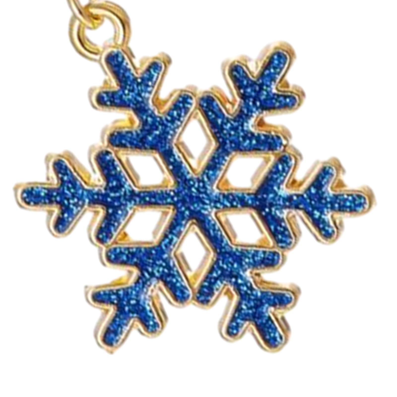 Drop Earrings Creative Studs for Anniversary Engagement Valentines Day Decor blue