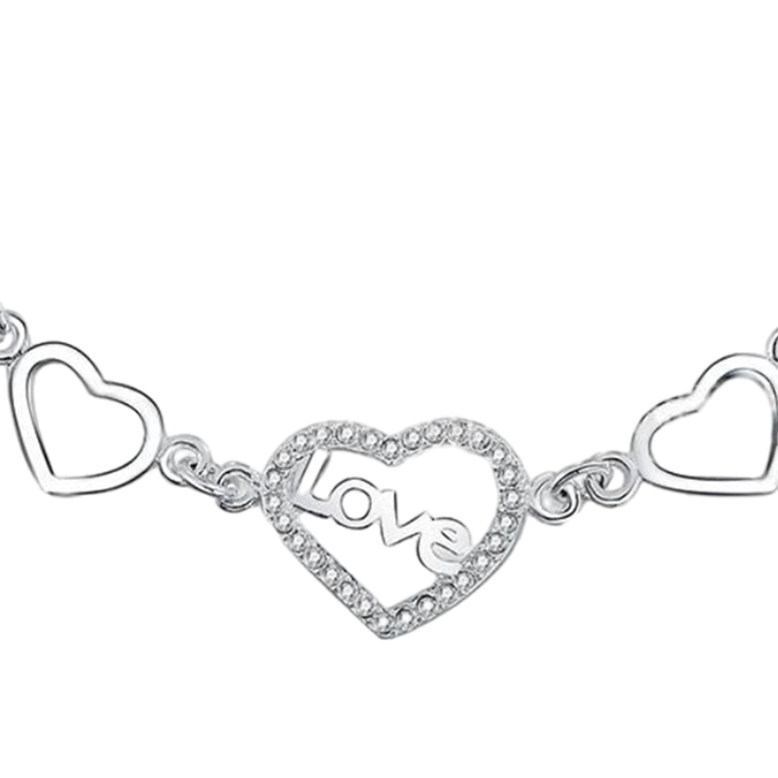 Valentine's Day Bracelet Heart Bracelets for Wedding Birthday Valentine