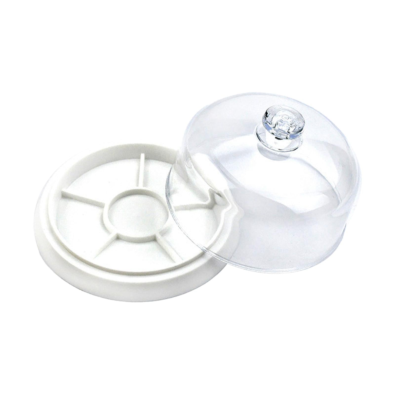 Watch Movement Cover Organizer Tray Antidust Maintenance Watch Movement Tray