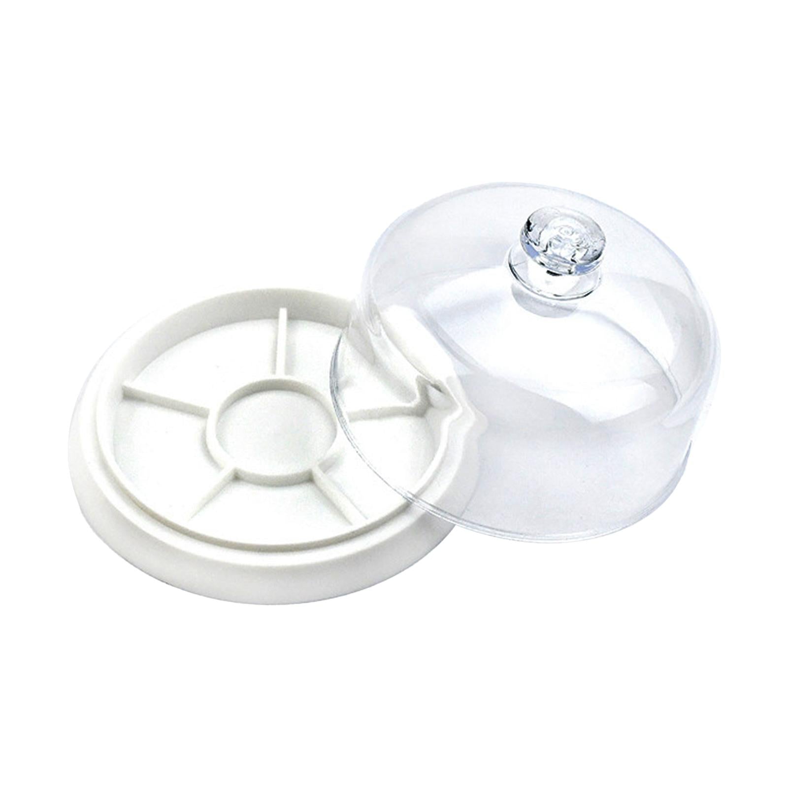 Watch Movement Cover Organizer Tray Antidust Maintenance Watch Movement Tray