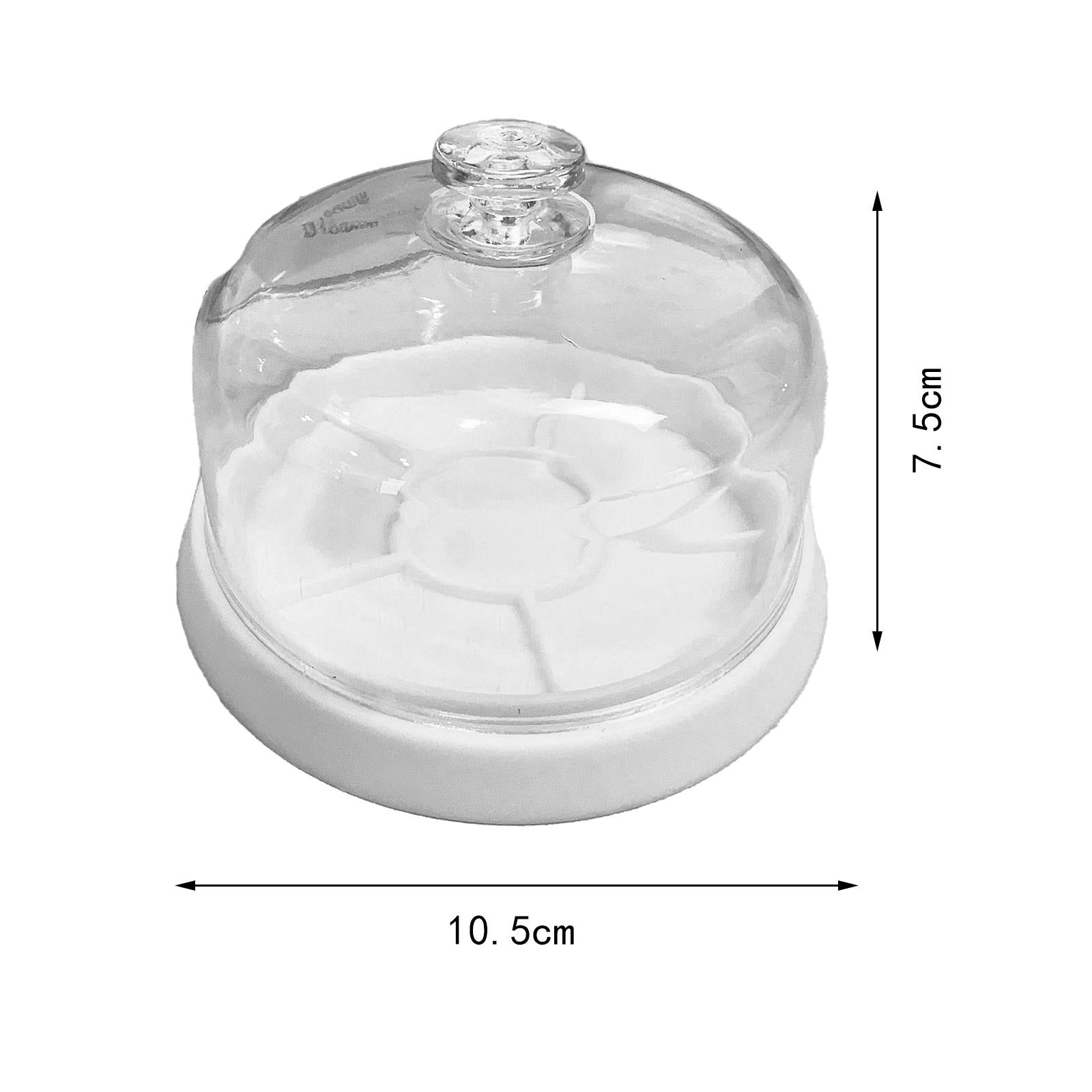 Watch Movement Cover Organizer Tray Antidust Maintenance Watch Movement Tray