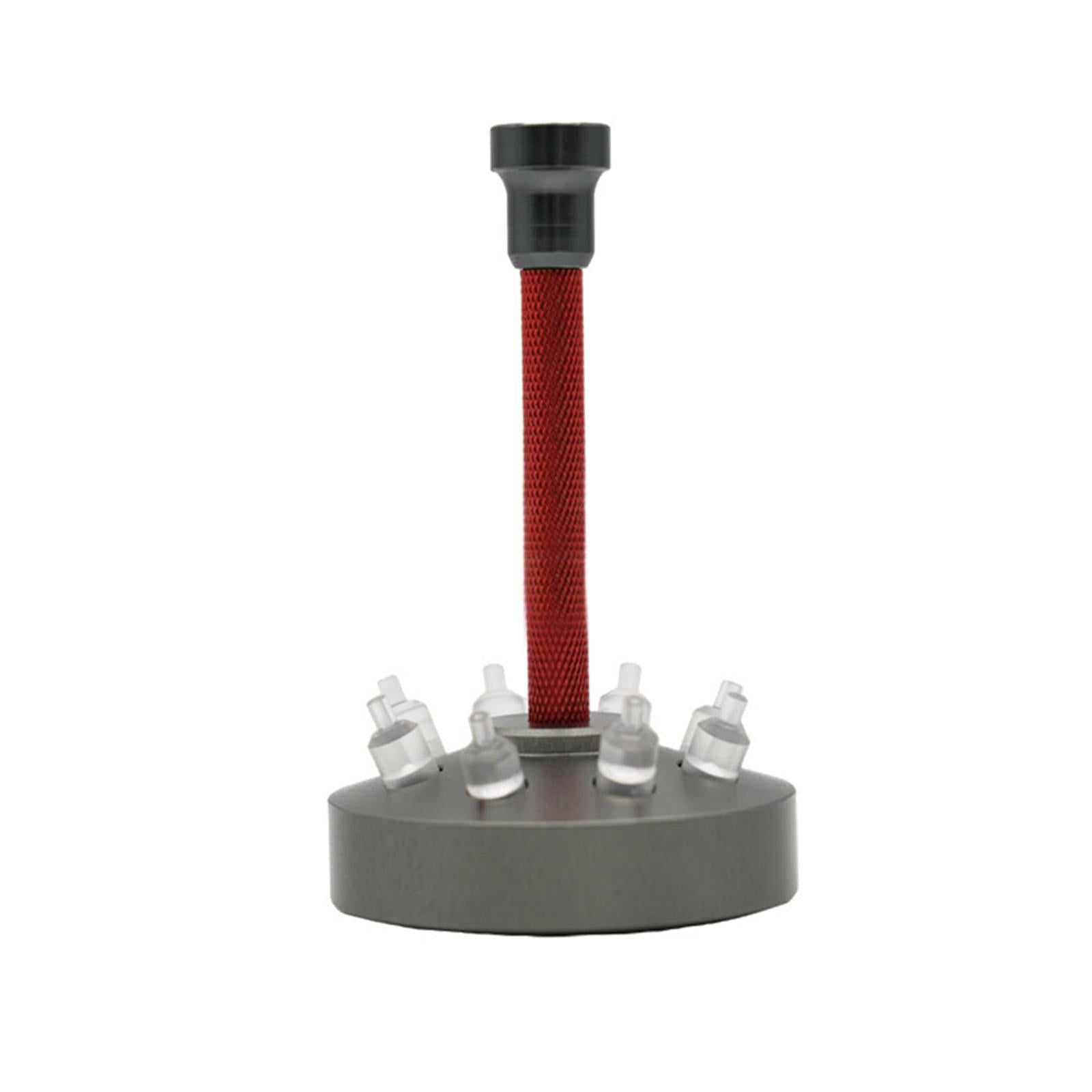 Watch Hand Presser Tool Portable Watch Hand Setting Fitting for Watch Repair Gray