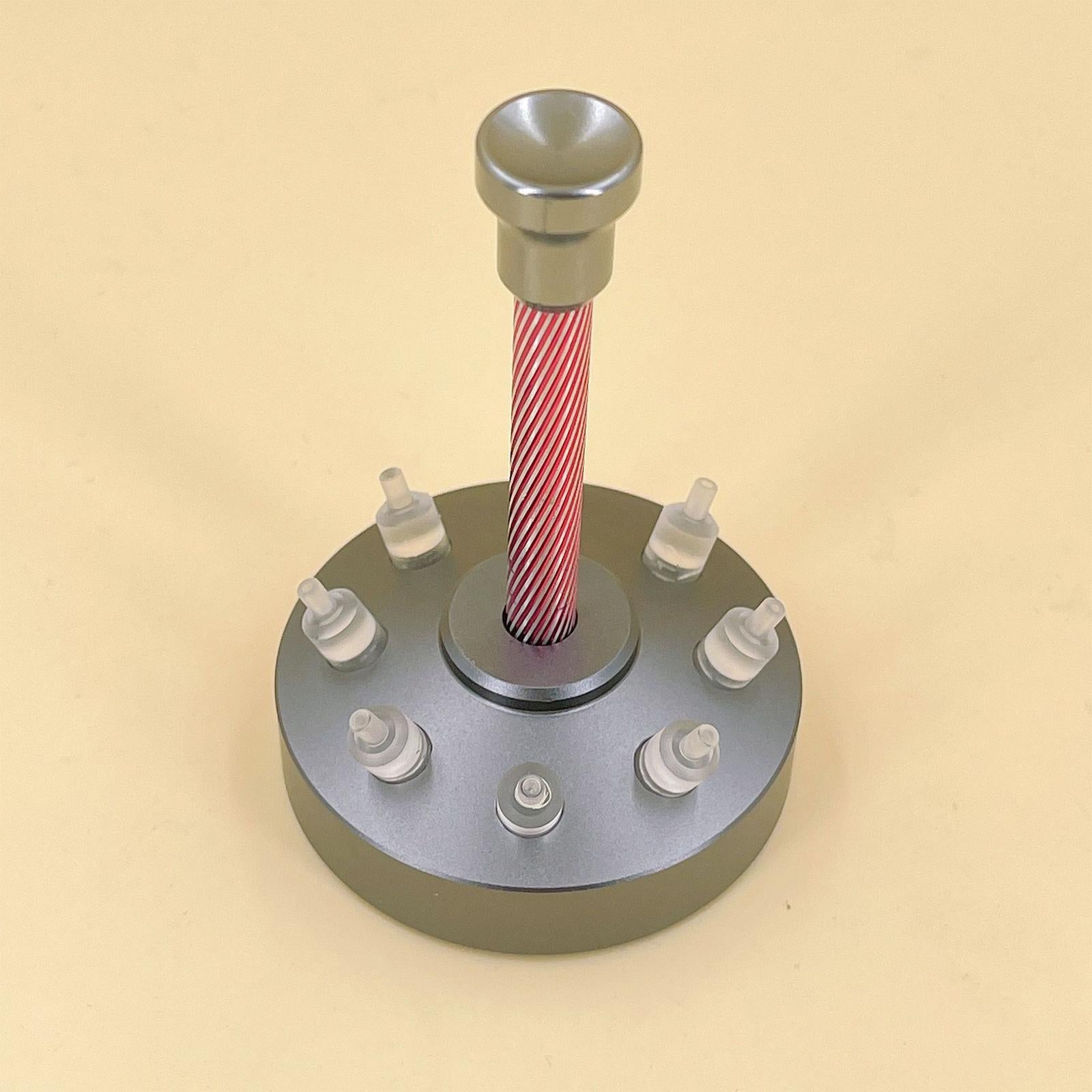 Watch Hand Presser Tool Portable Watch Hand Setting Fitting for Watch Repair Gray