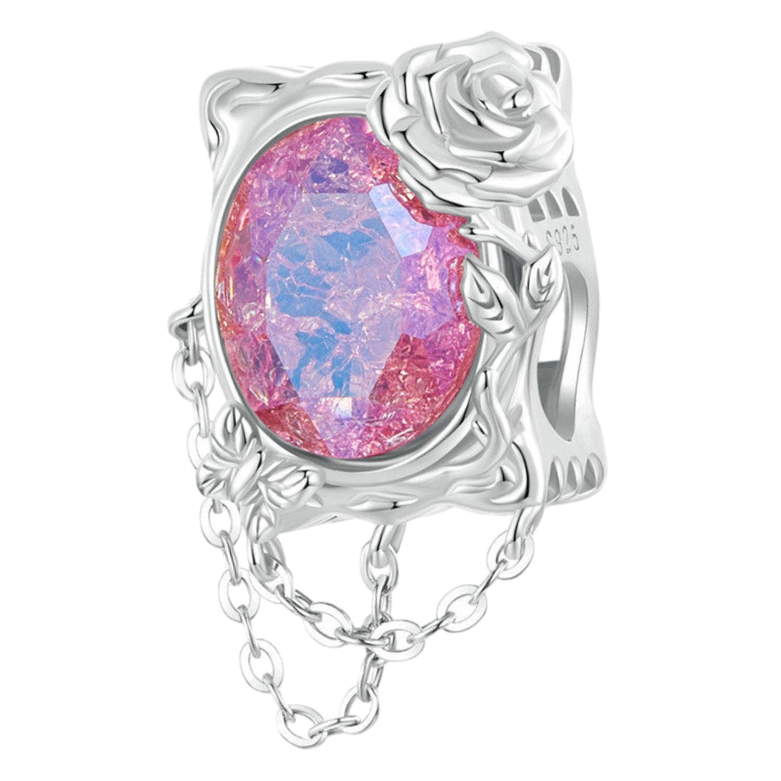 Bracelet Charm Jewelry Pendant for Jewelry Making Findings Earring Necklaces Oil Painting 2x1.3cm