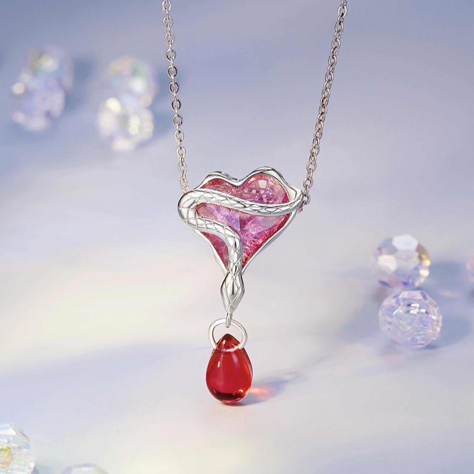 Bracelet Charm Jewelry Pendant for Jewelry Making Findings Earring Necklaces Love Snake 2.9x1.6cm