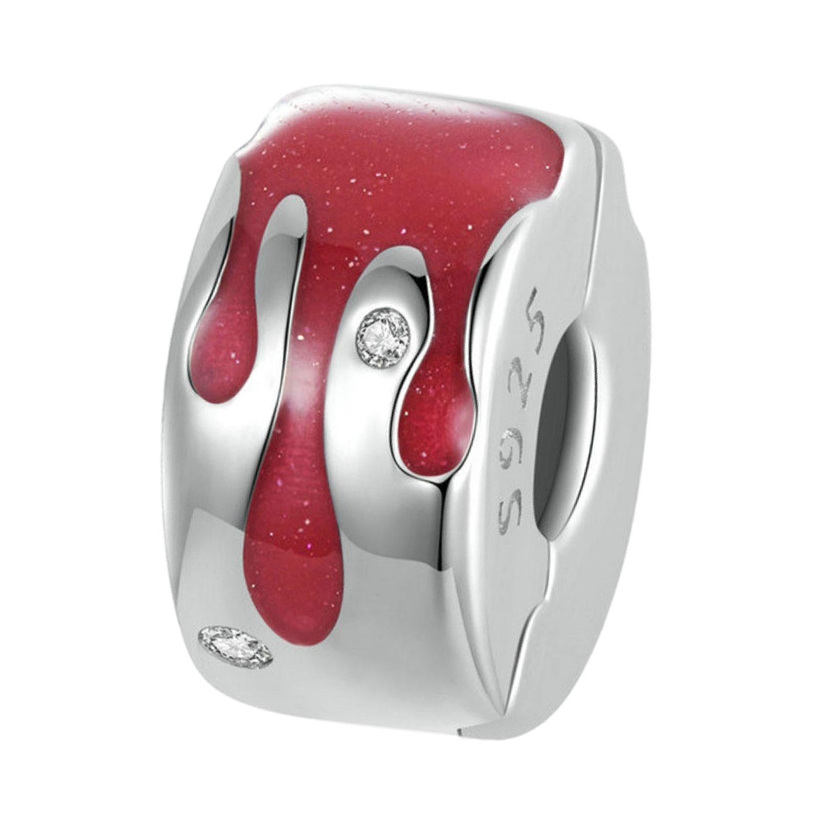 Bracelet Charm Jewelry Pendant for Jewelry Making Findings Earring Necklaces Spacer Beads 1x0.5cm