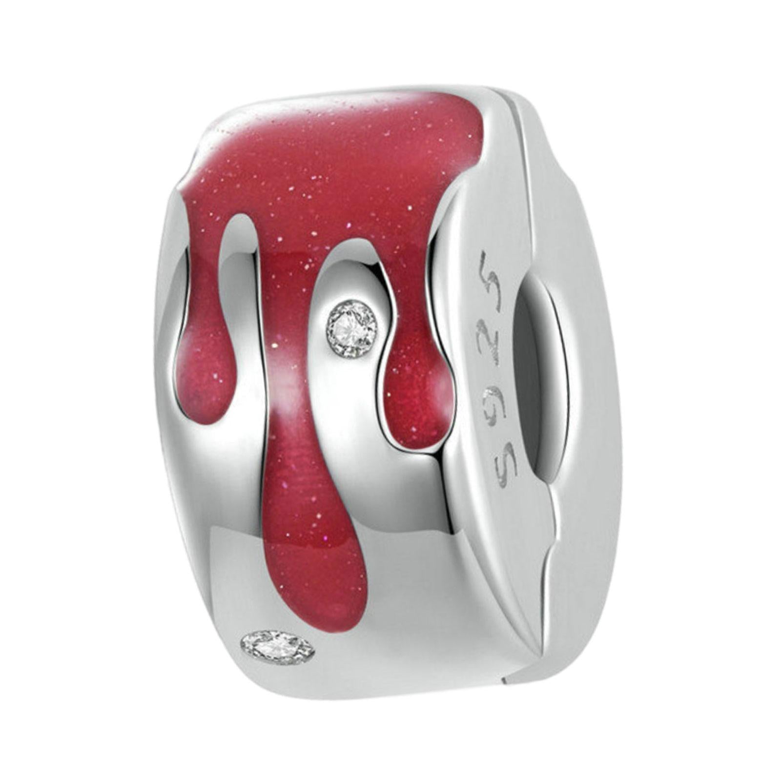 Bracelet Charm Jewelry Pendant for Jewelry Making Findings Earring Necklaces Spacer Beads 1x0.5cm