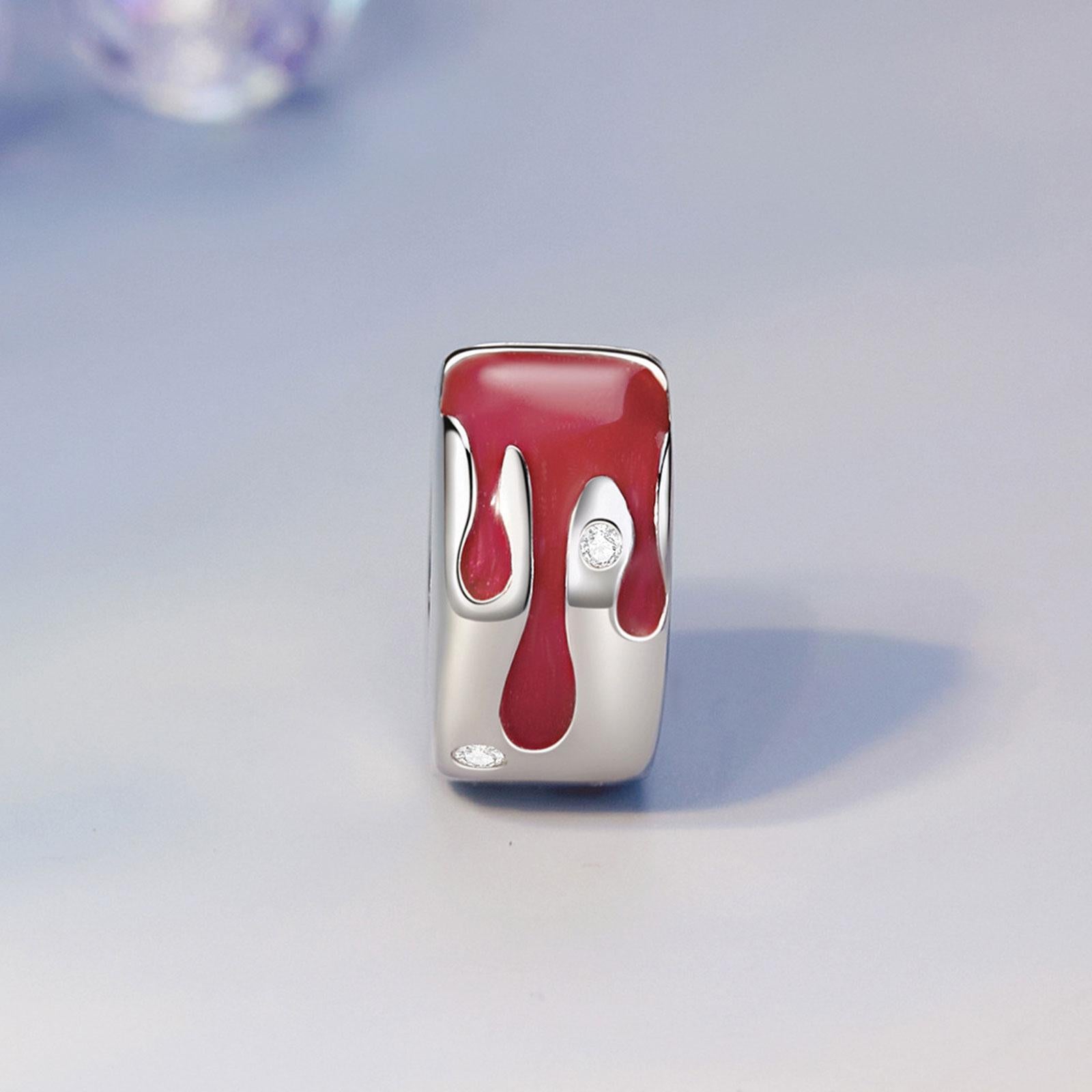 Bracelet Charm Jewelry Pendant for Jewelry Making Findings Earring Necklaces Spacer Beads 1x0.5cm