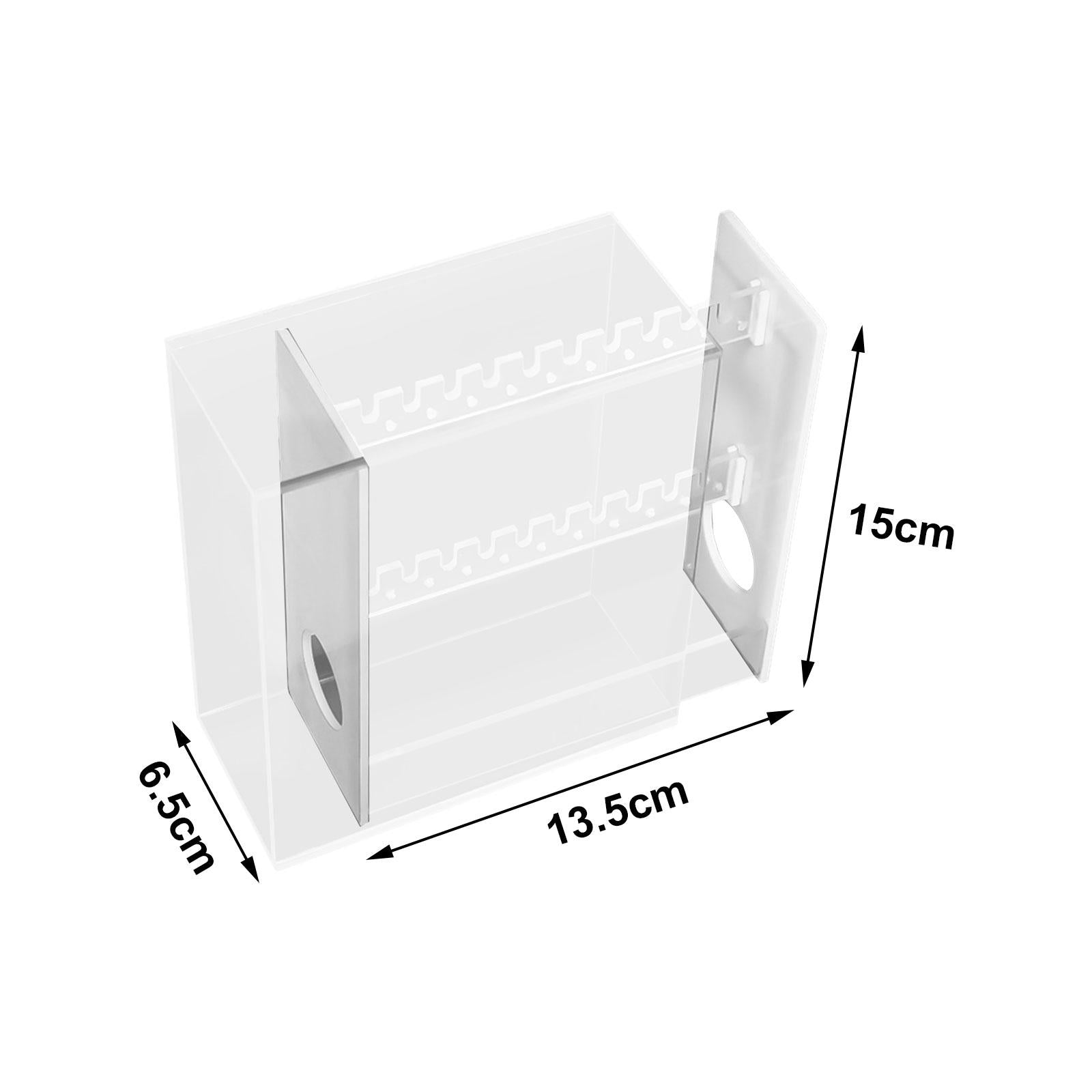 Jewelry Display Rack Jewelry Tower for Bathroom Jewelry Store Live Broadcast