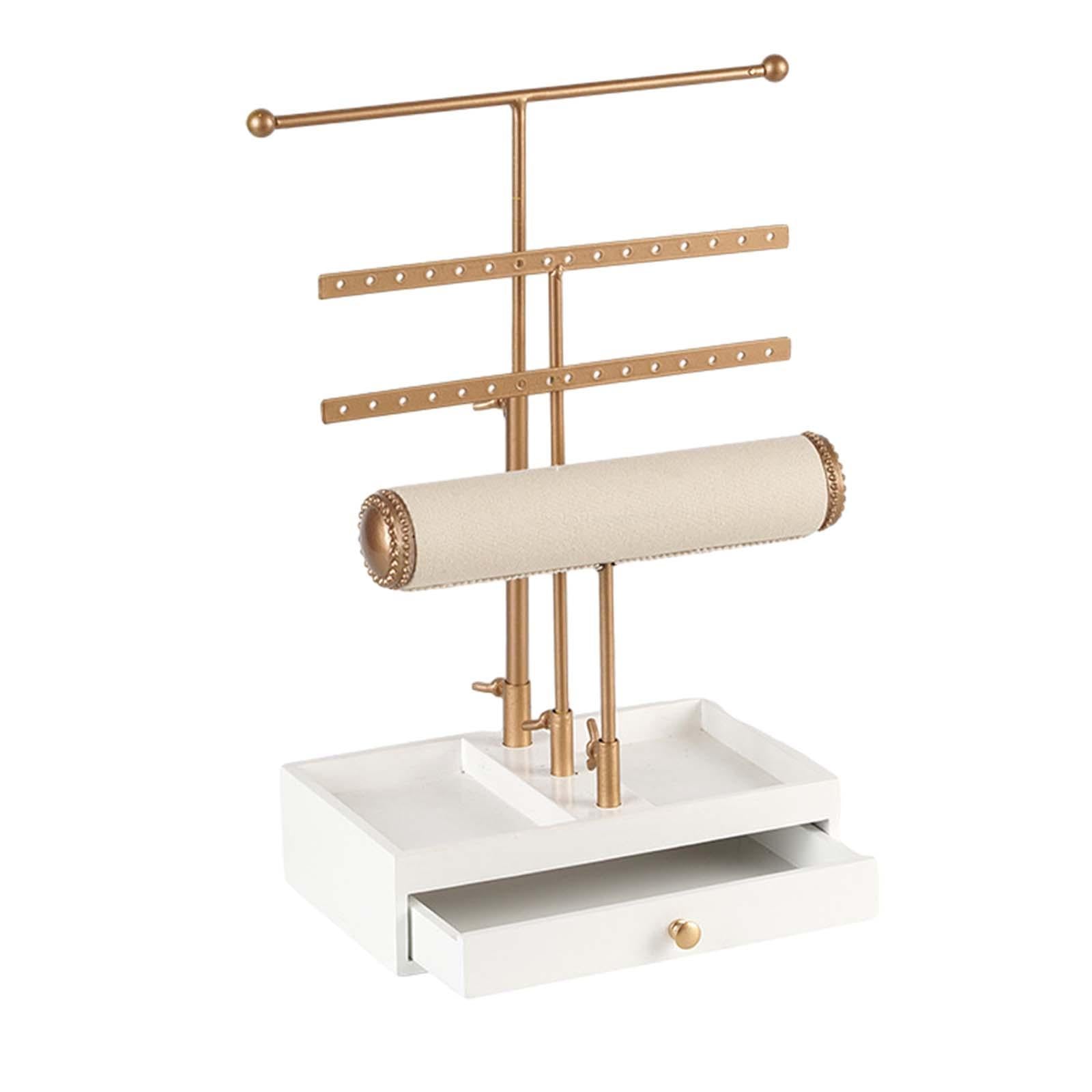 Jewelry Display Stand Tabletop Scrunchie Necklace Bracelet Earring Organizer