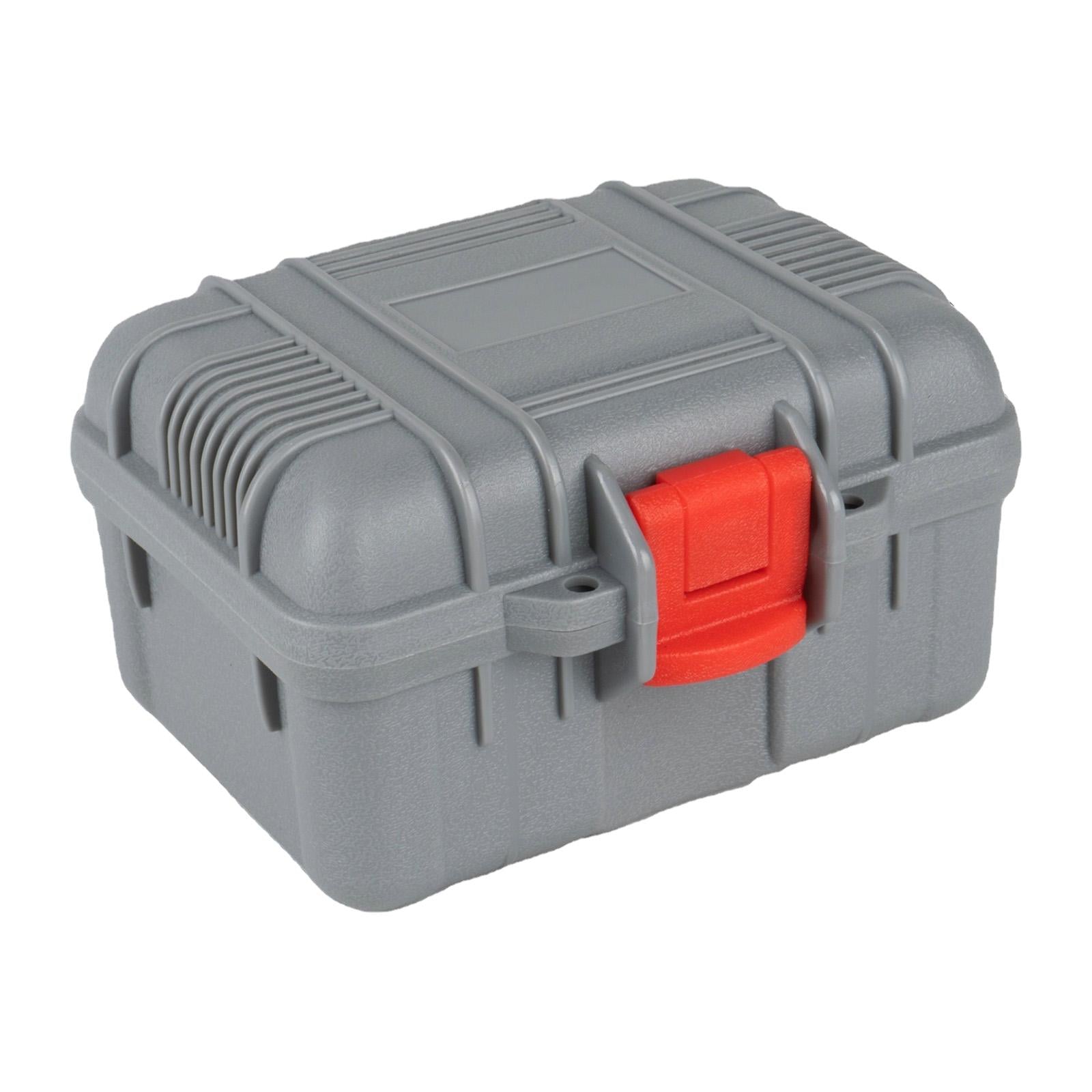 Watch Storage Box Storage Case Jewelry Heavy Duty Home Office Watch Box Case grey