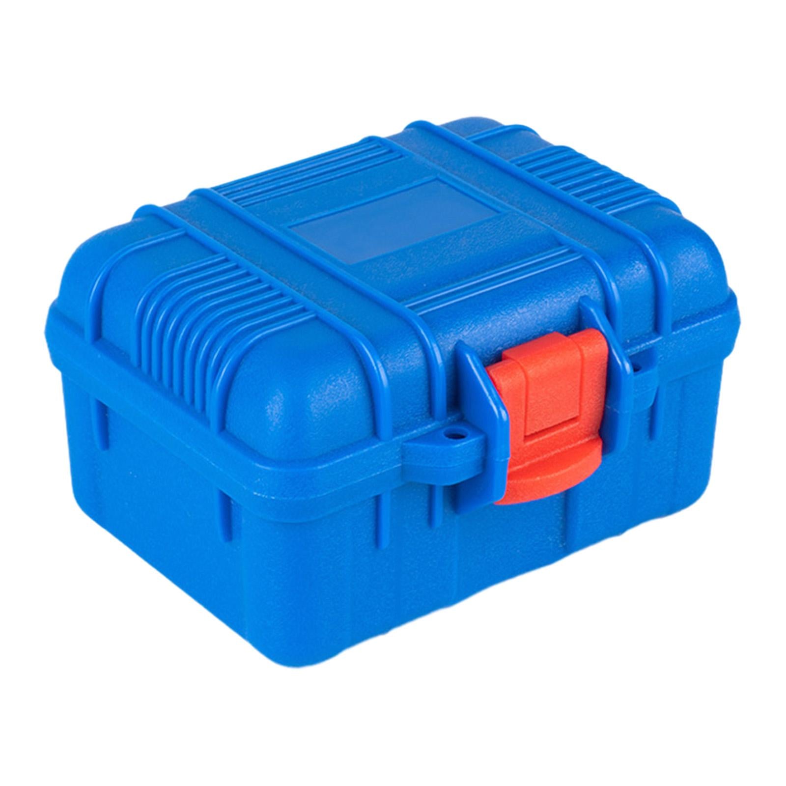 Watch Storage Box Storage Case Jewelry Heavy Duty Home Office Watch Box Case blue