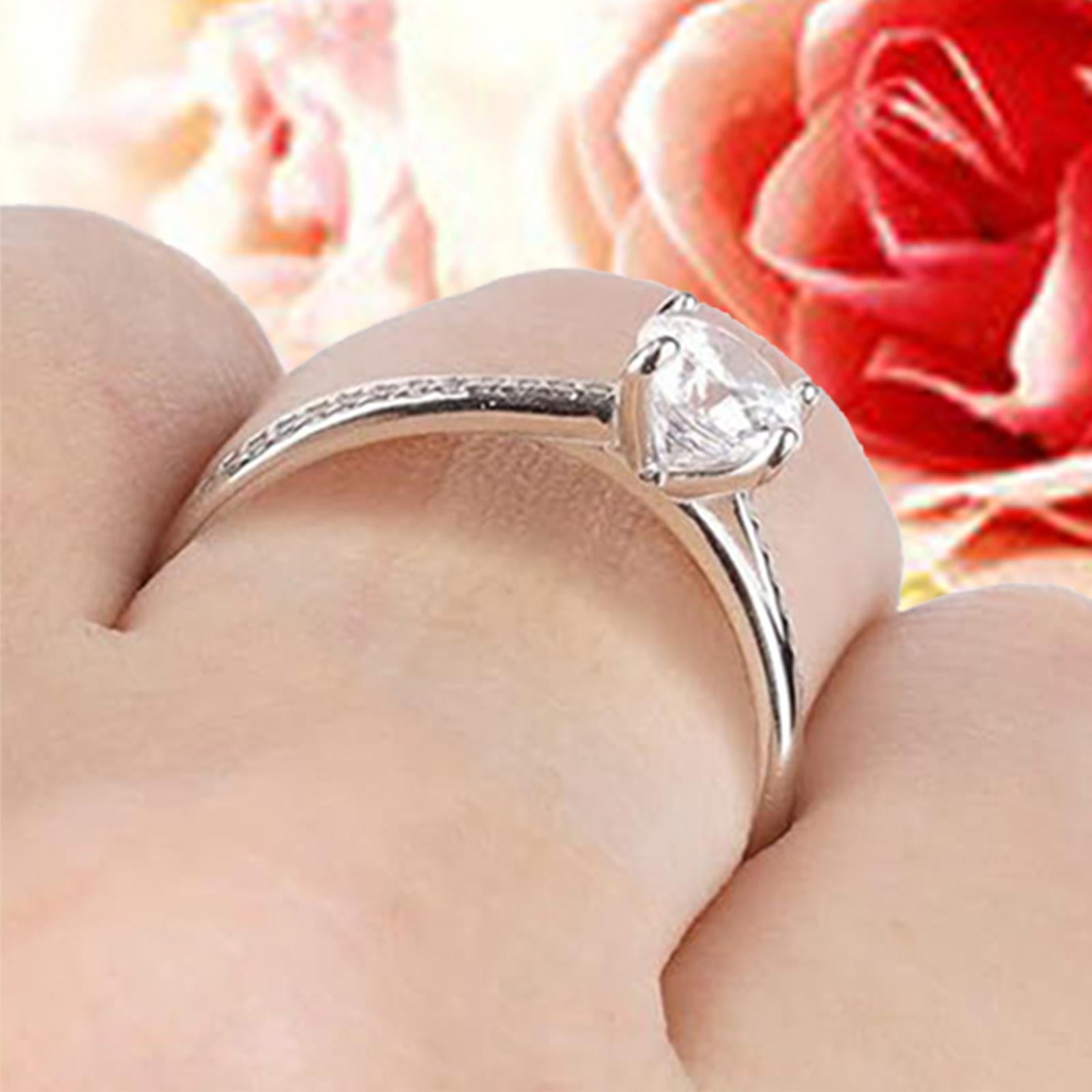 12Pcs Ring Size Adjuster Resizer Fitter for Loose Rings Wedding Ring Spacers